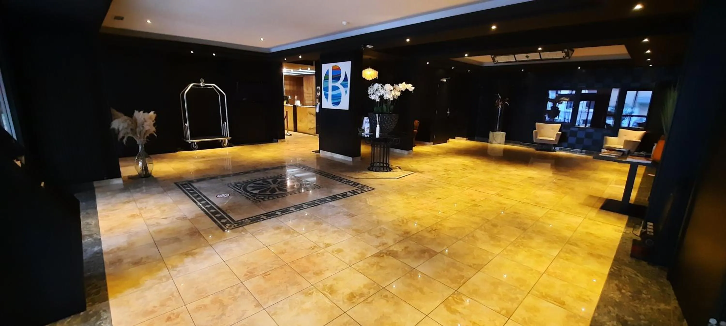 Lobby or reception in Hotel Bero