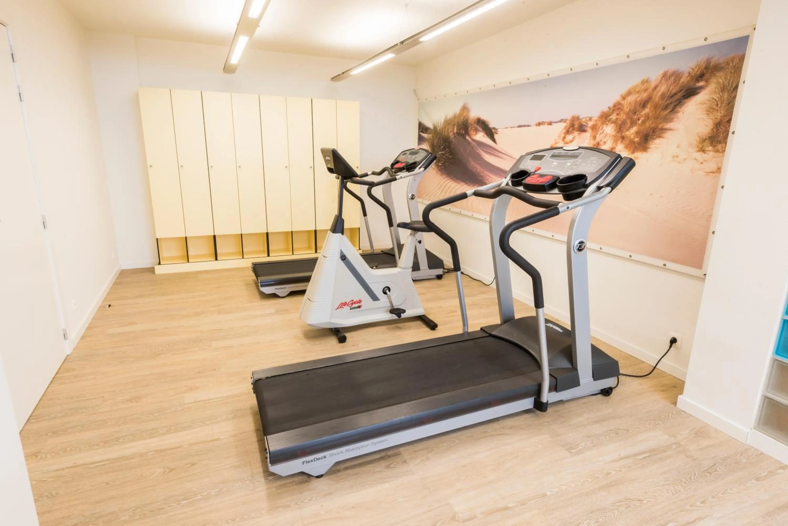 Fitness centre/facilities in Hotel Bero
