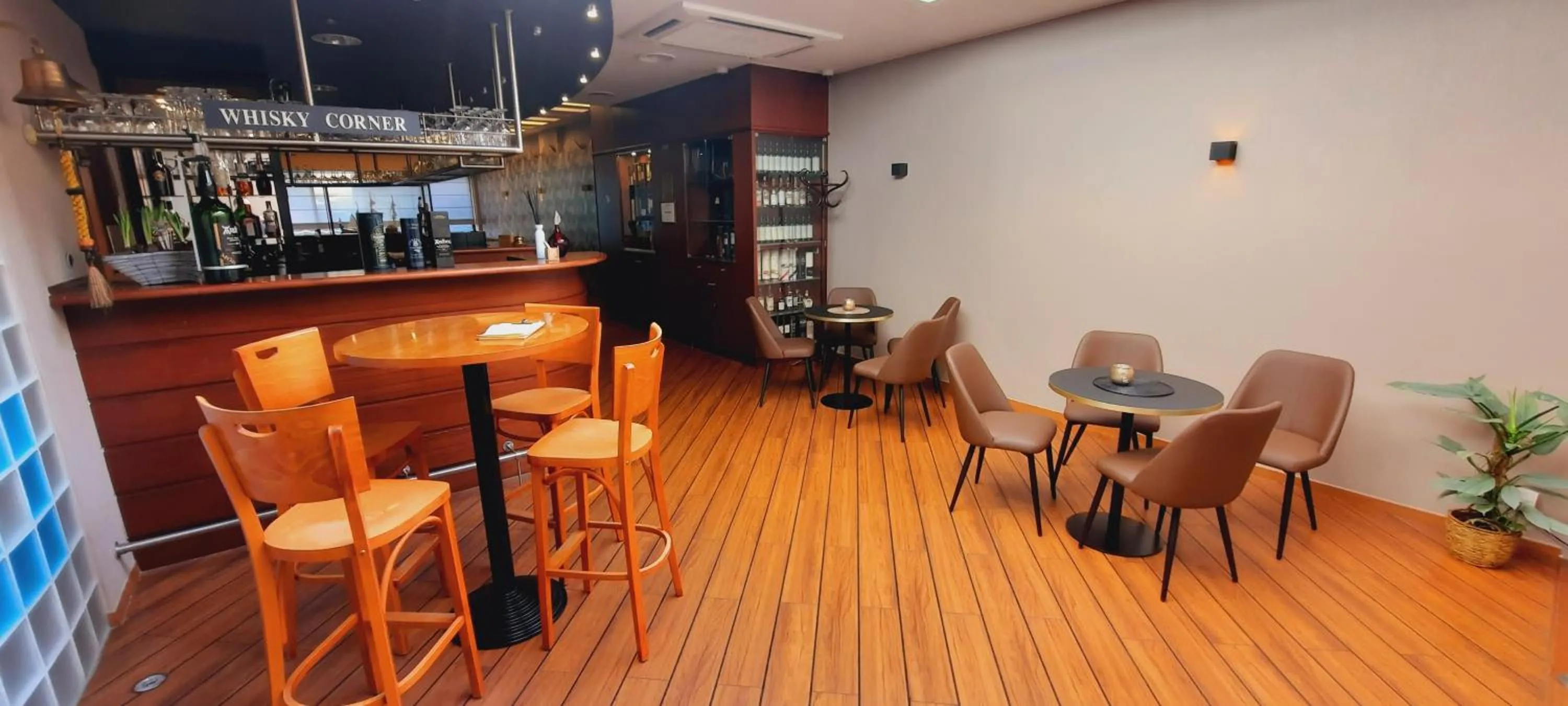 Lounge or bar in Hotel Bero