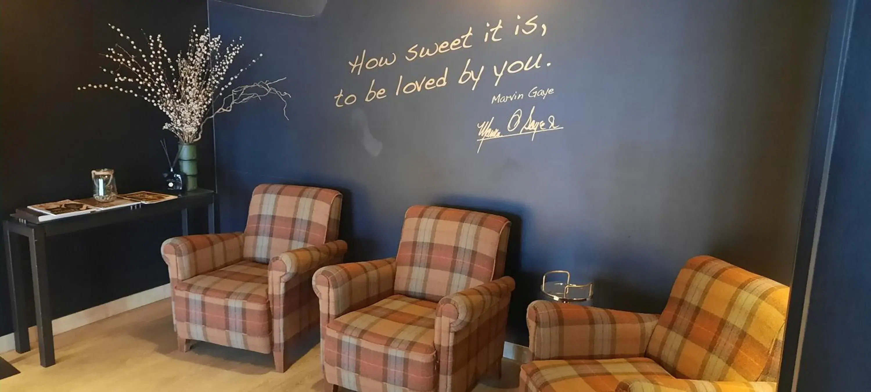 Lobby or reception in Hotel Bero Lobby or reception in Hotel Bero