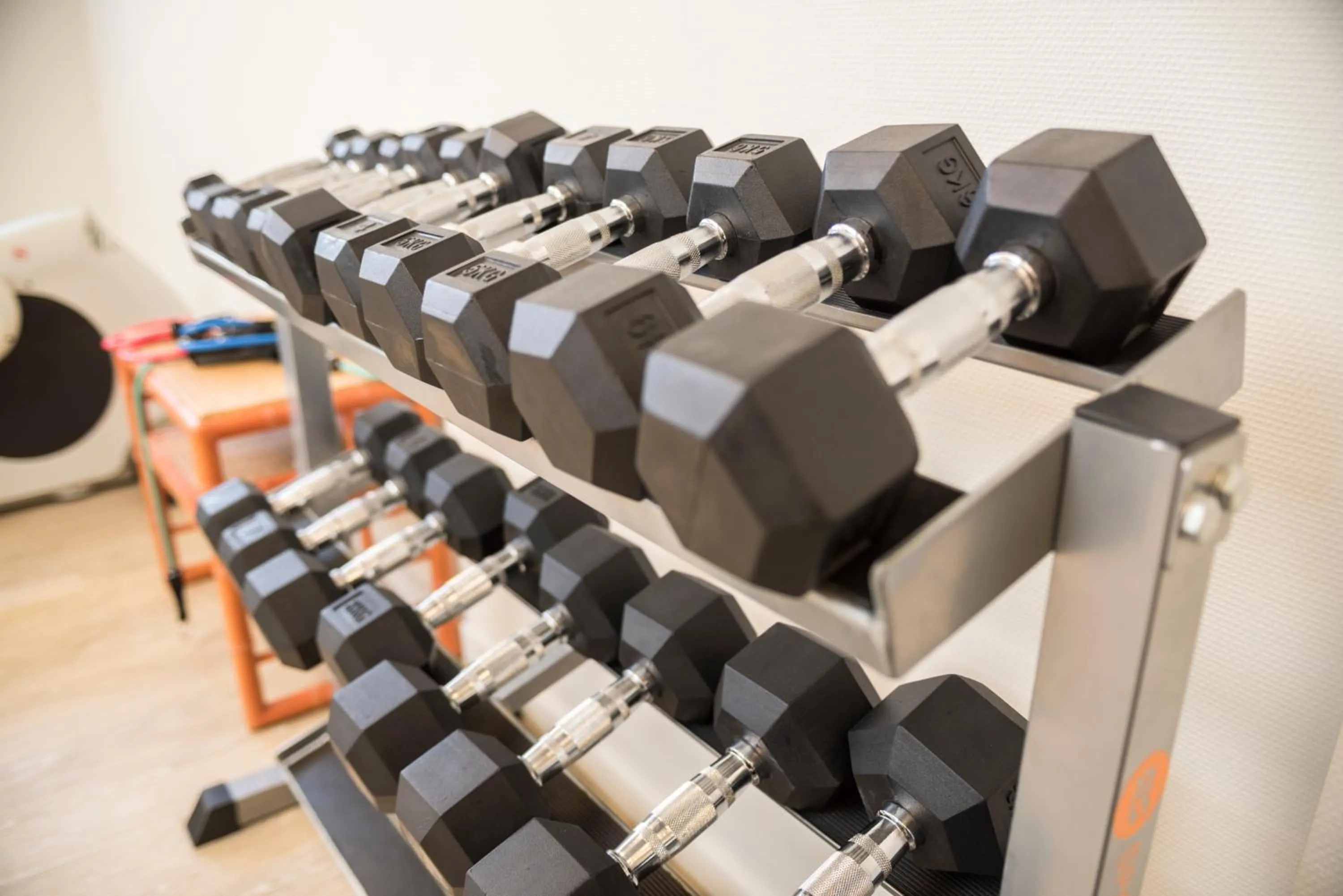 Fitness centre/facilities in Hotel Bero