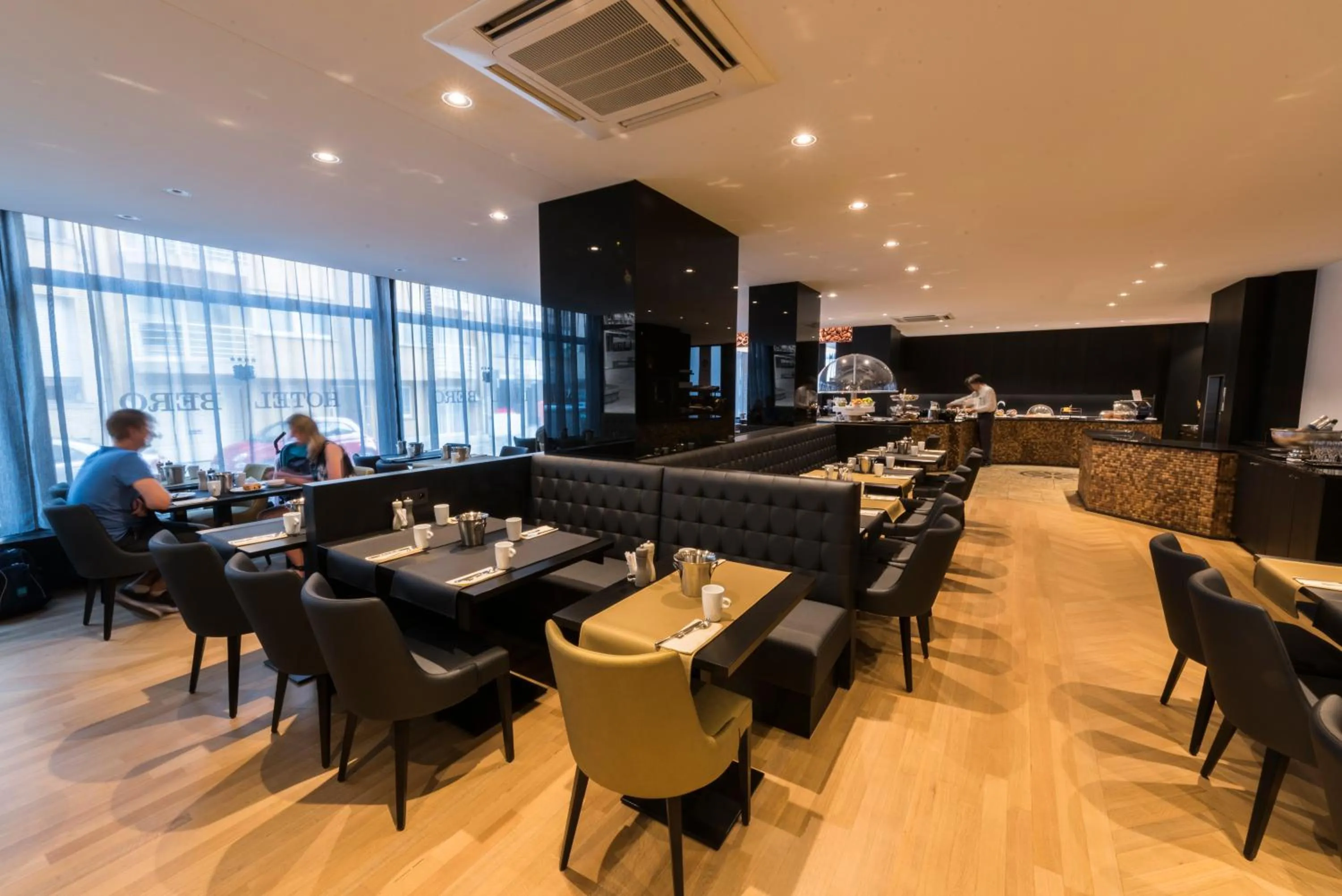 Breakfast in Hotel Bero