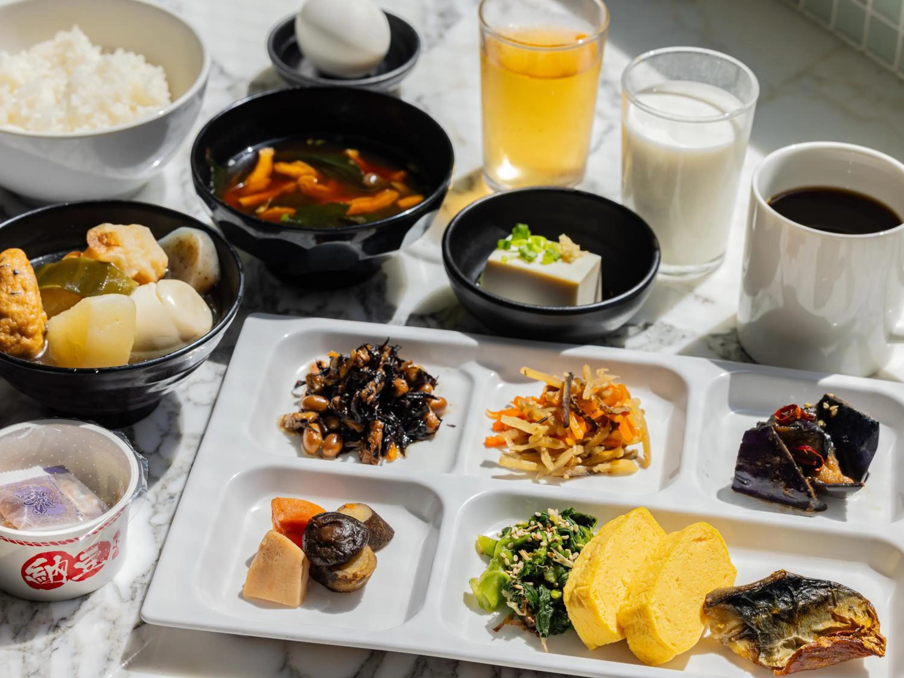 Breakfast in MyHotel Okazaki