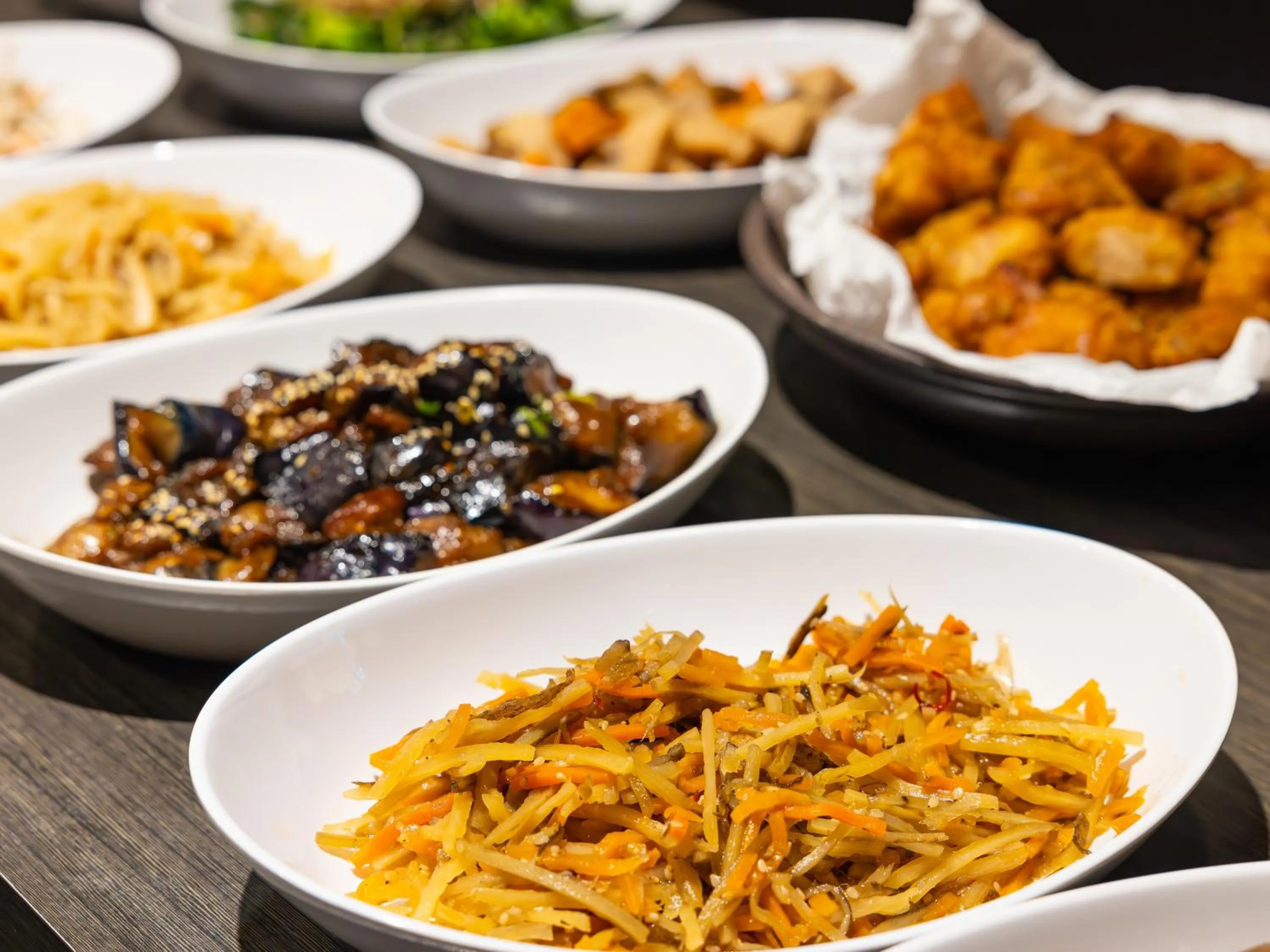 Breakfast in MyHotel Okazaki