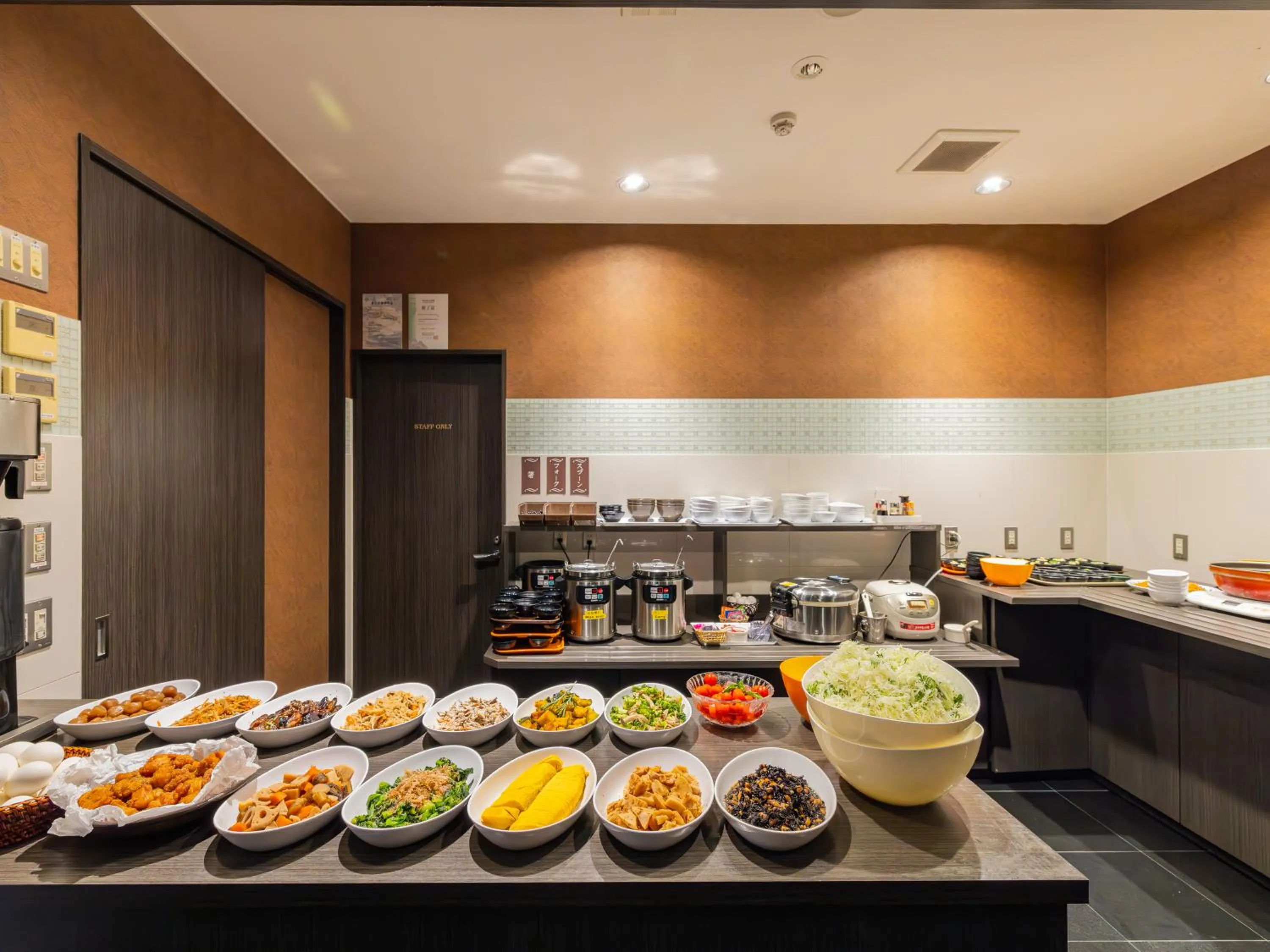 Breakfast in MyHotel Okazaki