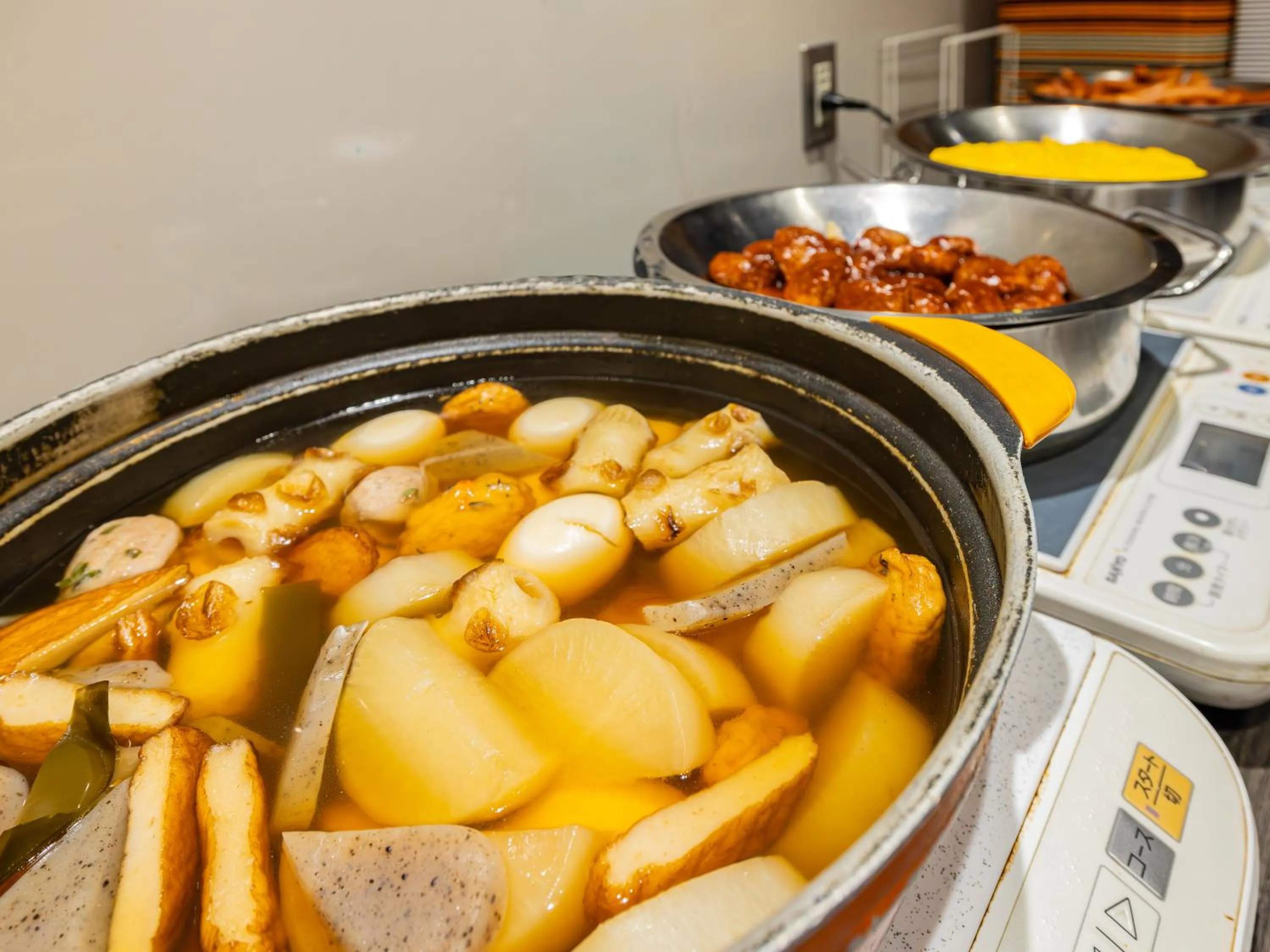 Breakfast in MyHotel Okazaki