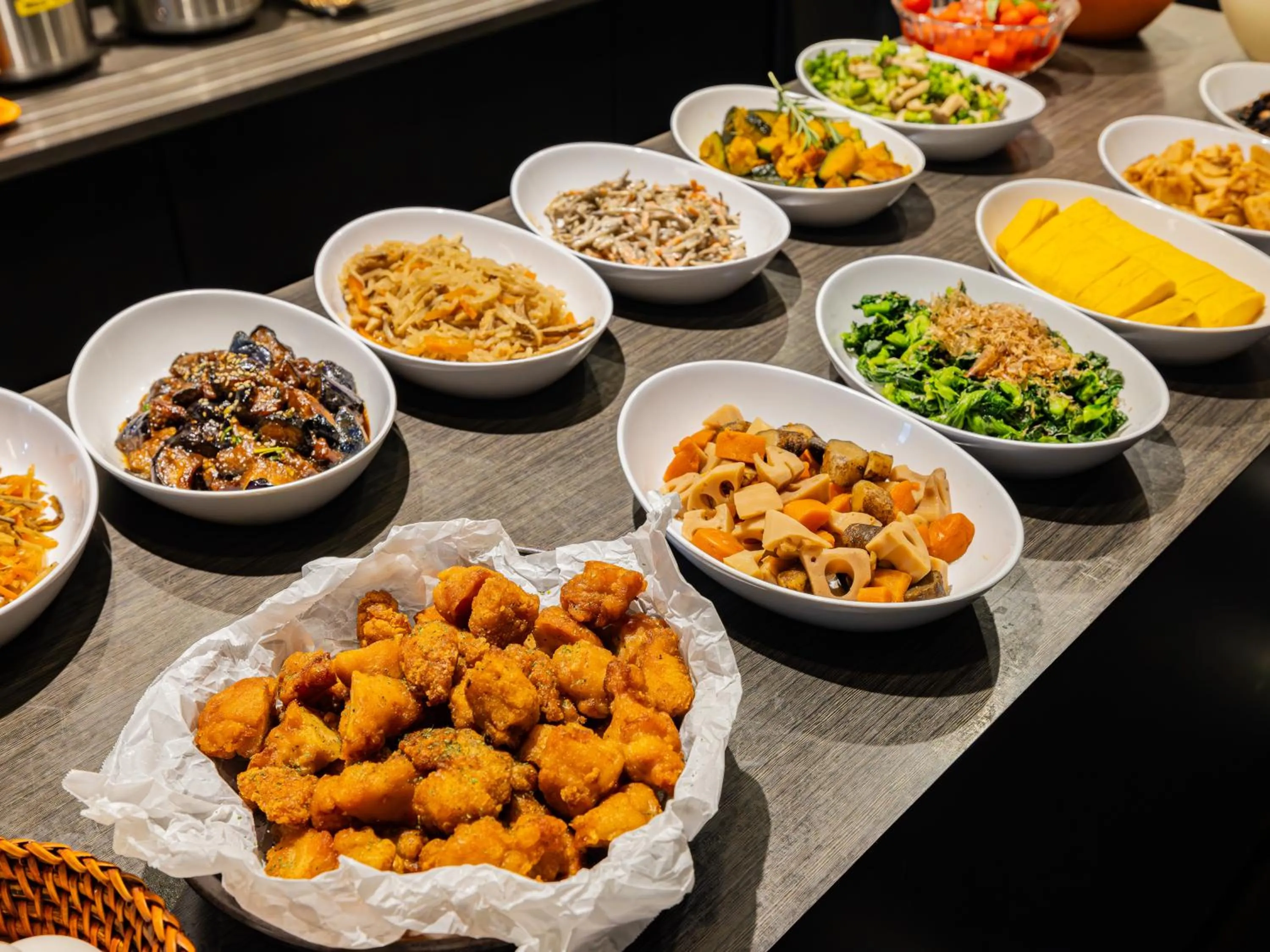 Breakfast in MyHotel Okazaki