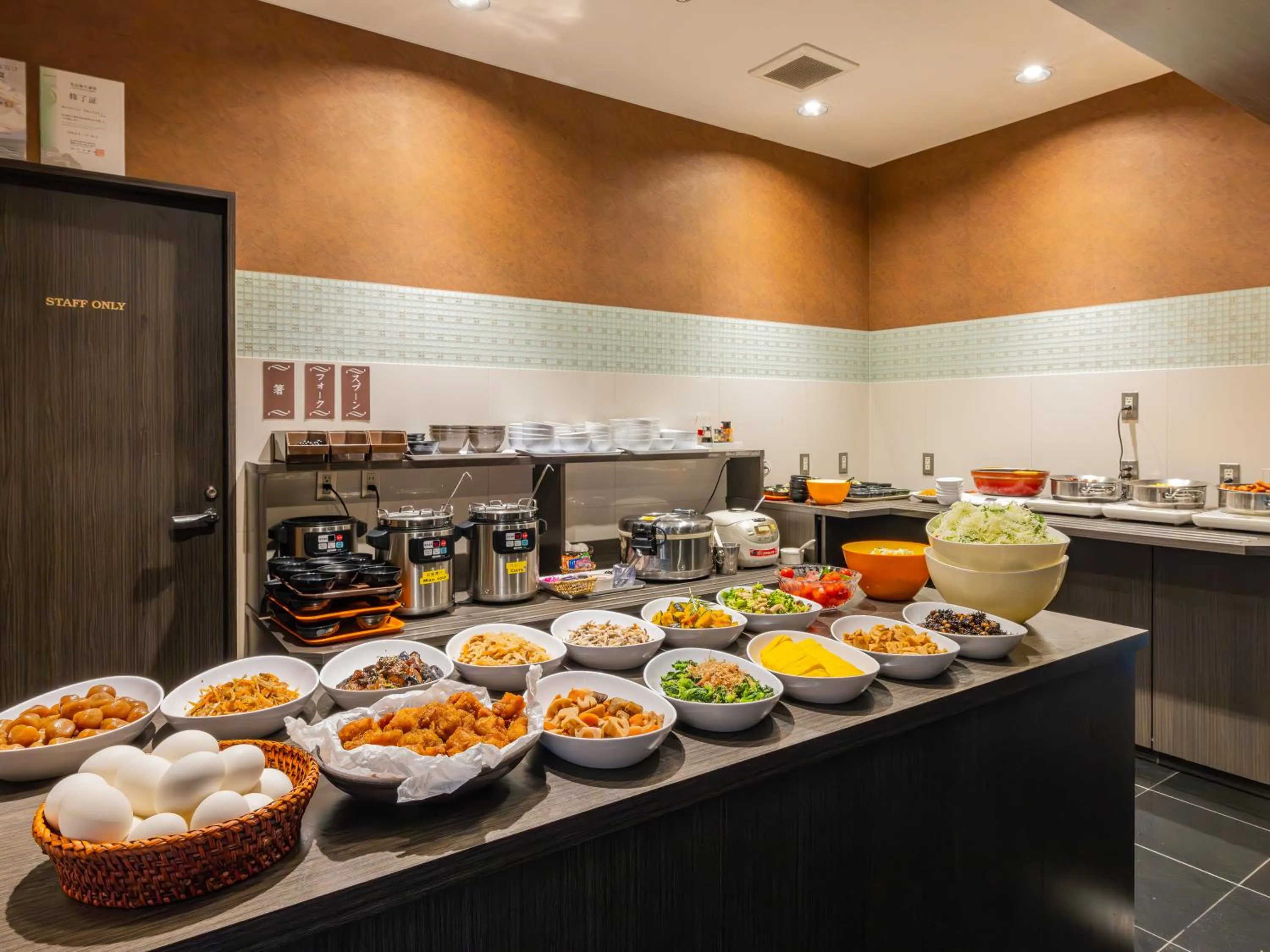 Breakfast in MyHotel Okazaki