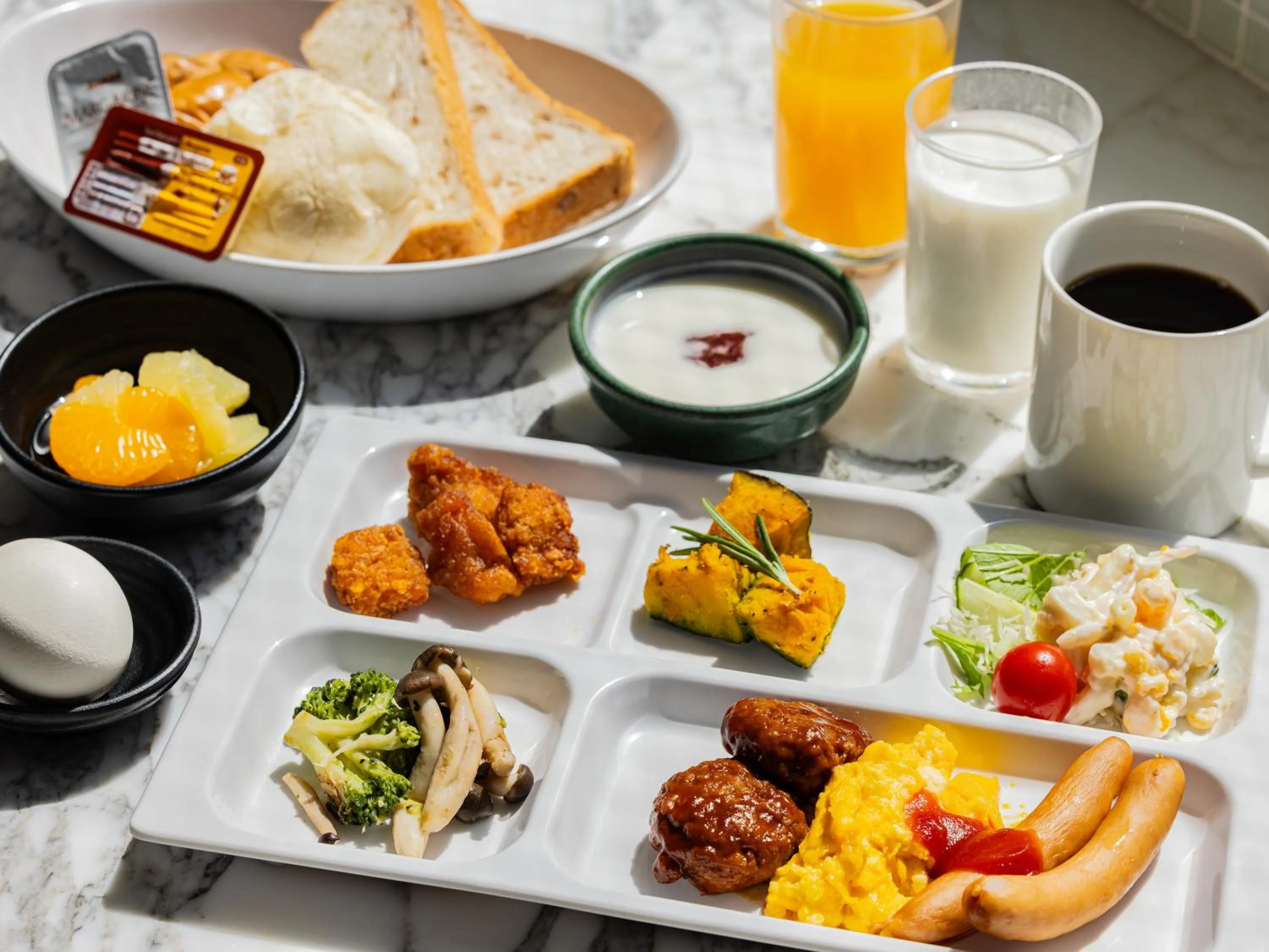 Breakfast in MyHotel Okazaki