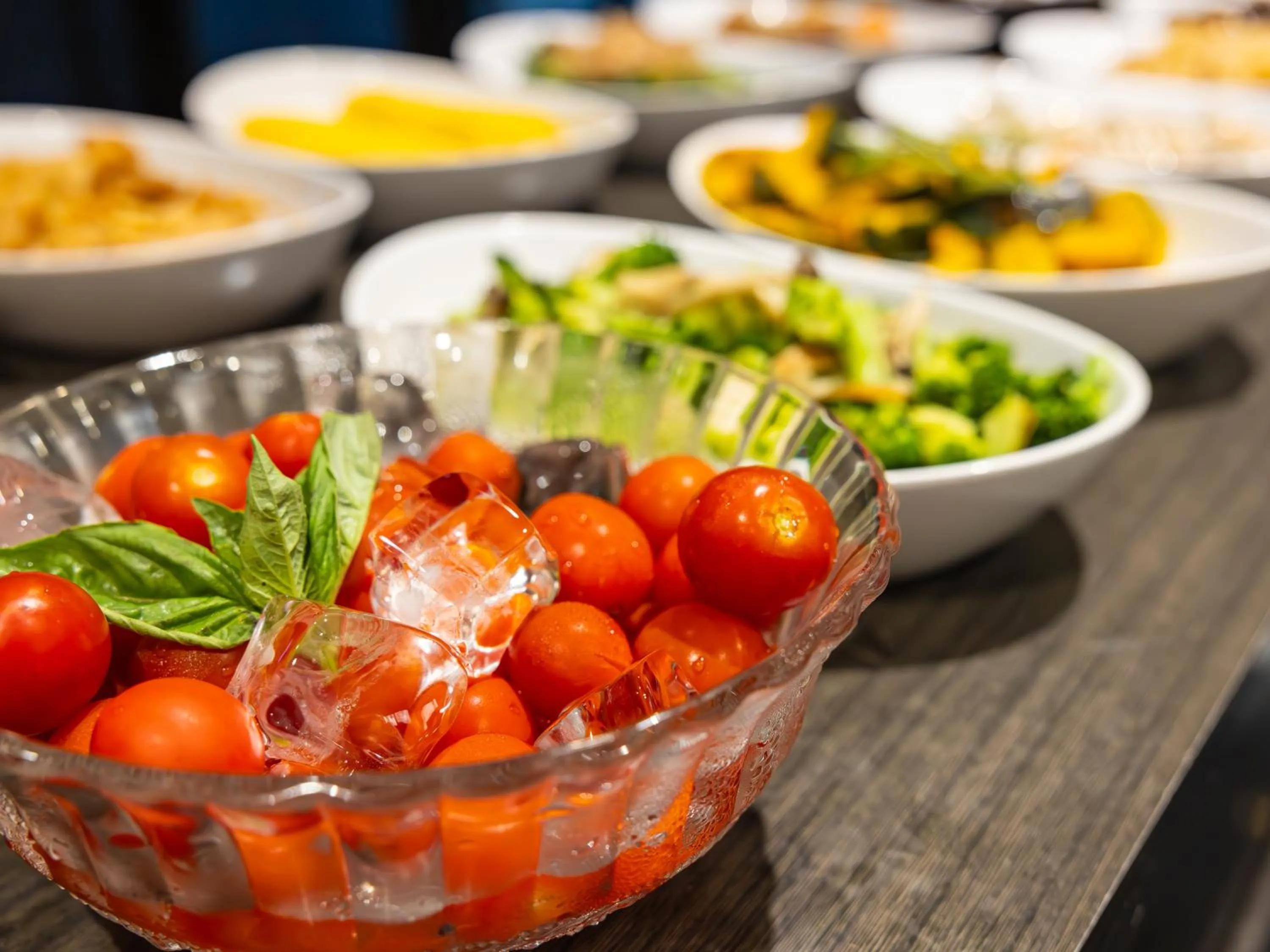 Breakfast in MyHotel Okazaki