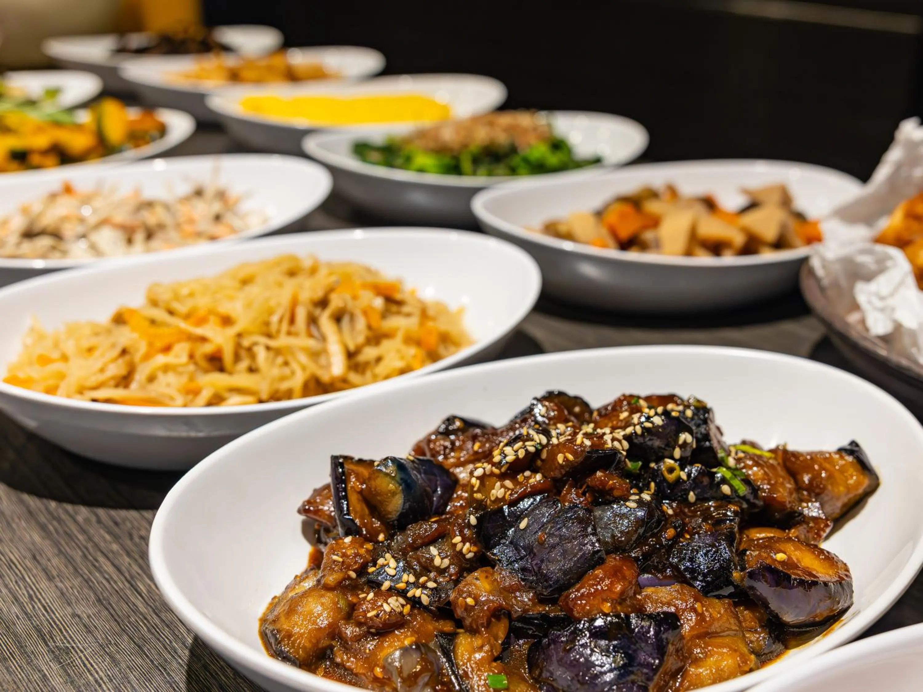 Breakfast in MyHotel Okazaki