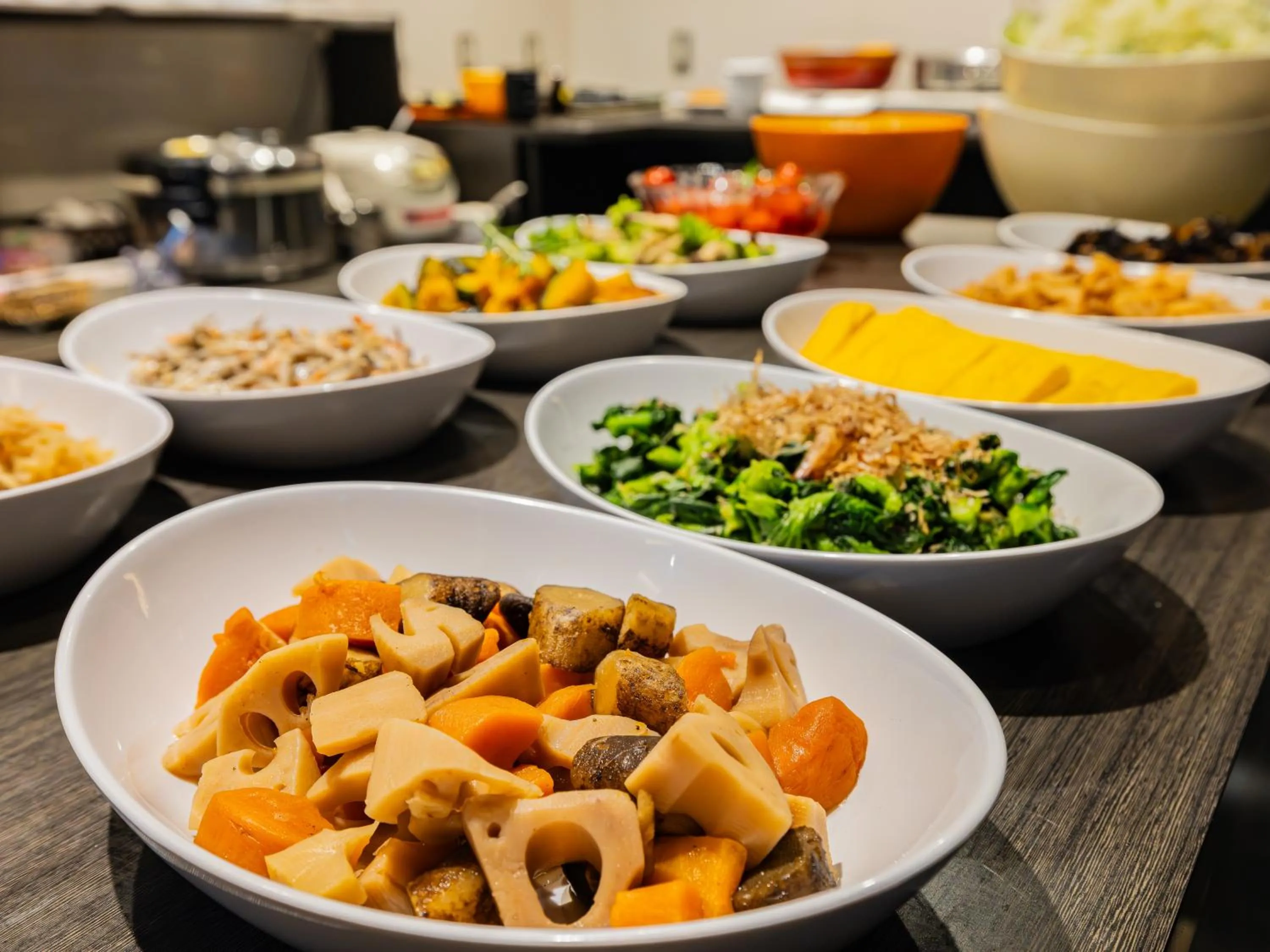 Breakfast in MyHotel Okazaki