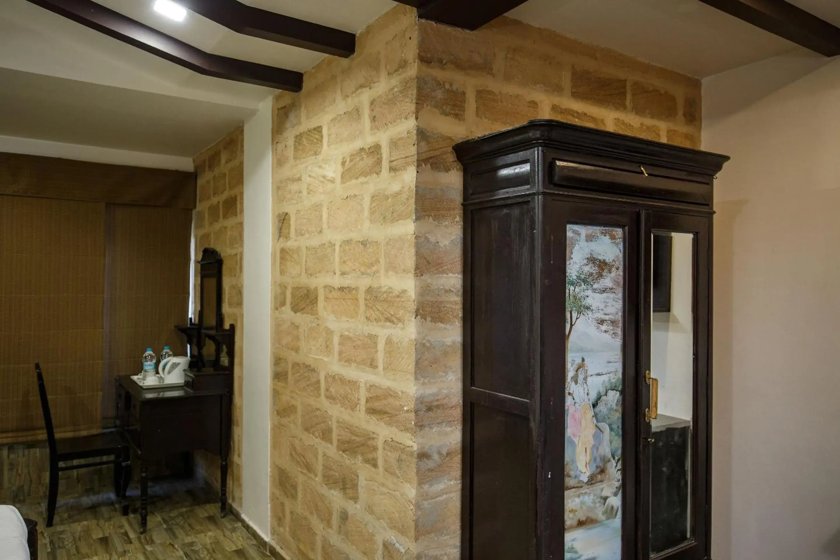 Superior Double Room in Gir Lions Paw Resort with Swimming Pool Superior Double Room in Gir Lions Paw Resort with Swimming Pool