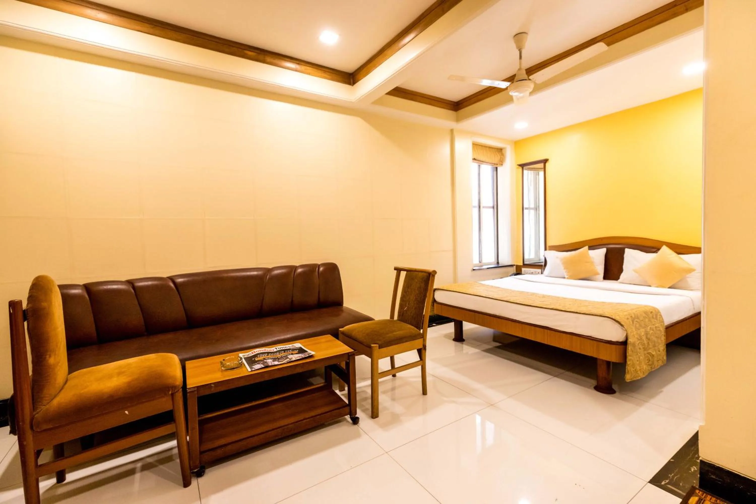 Bedroom in Hotel Parklane