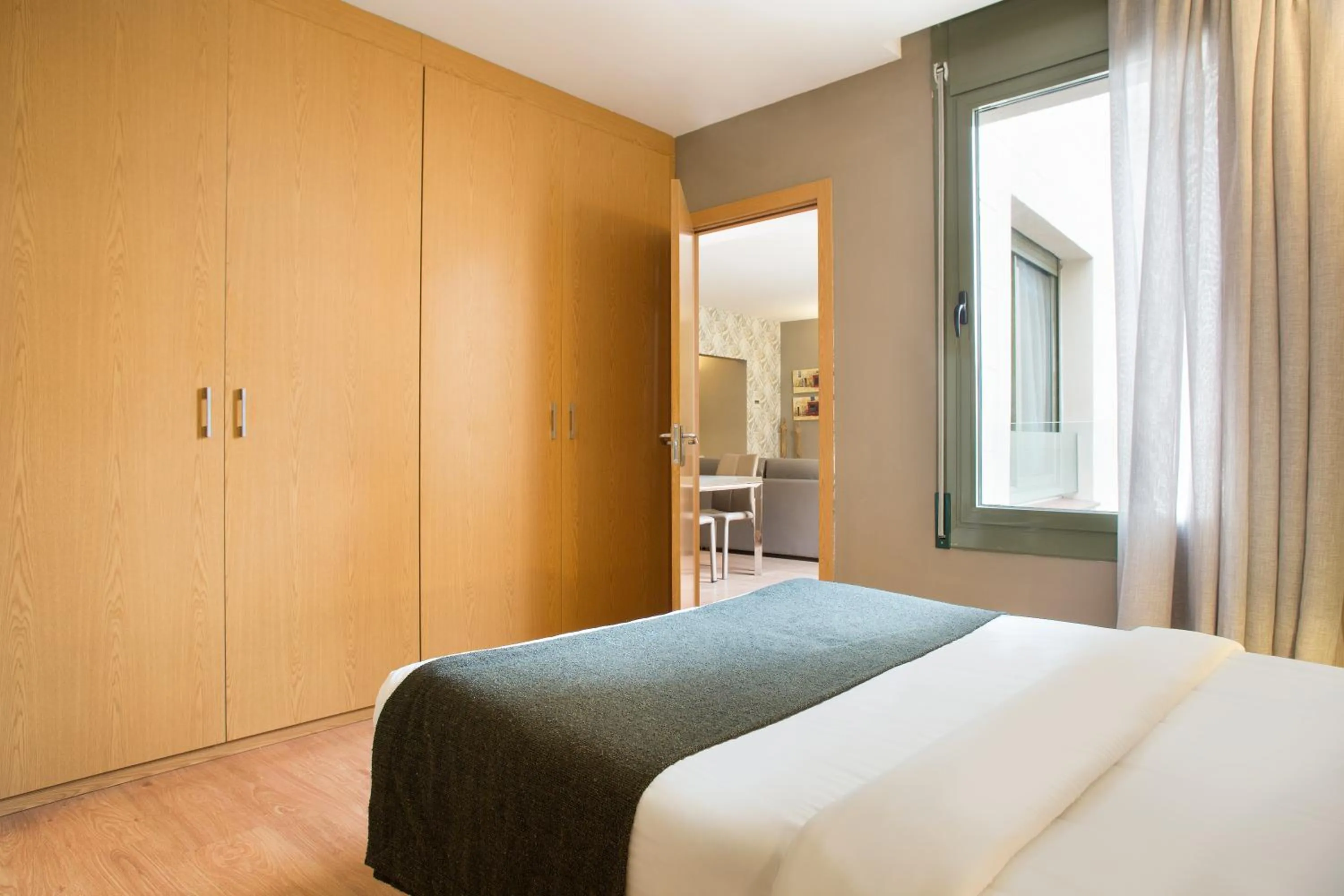 Bed in Bonavista Apartments - Pedrera