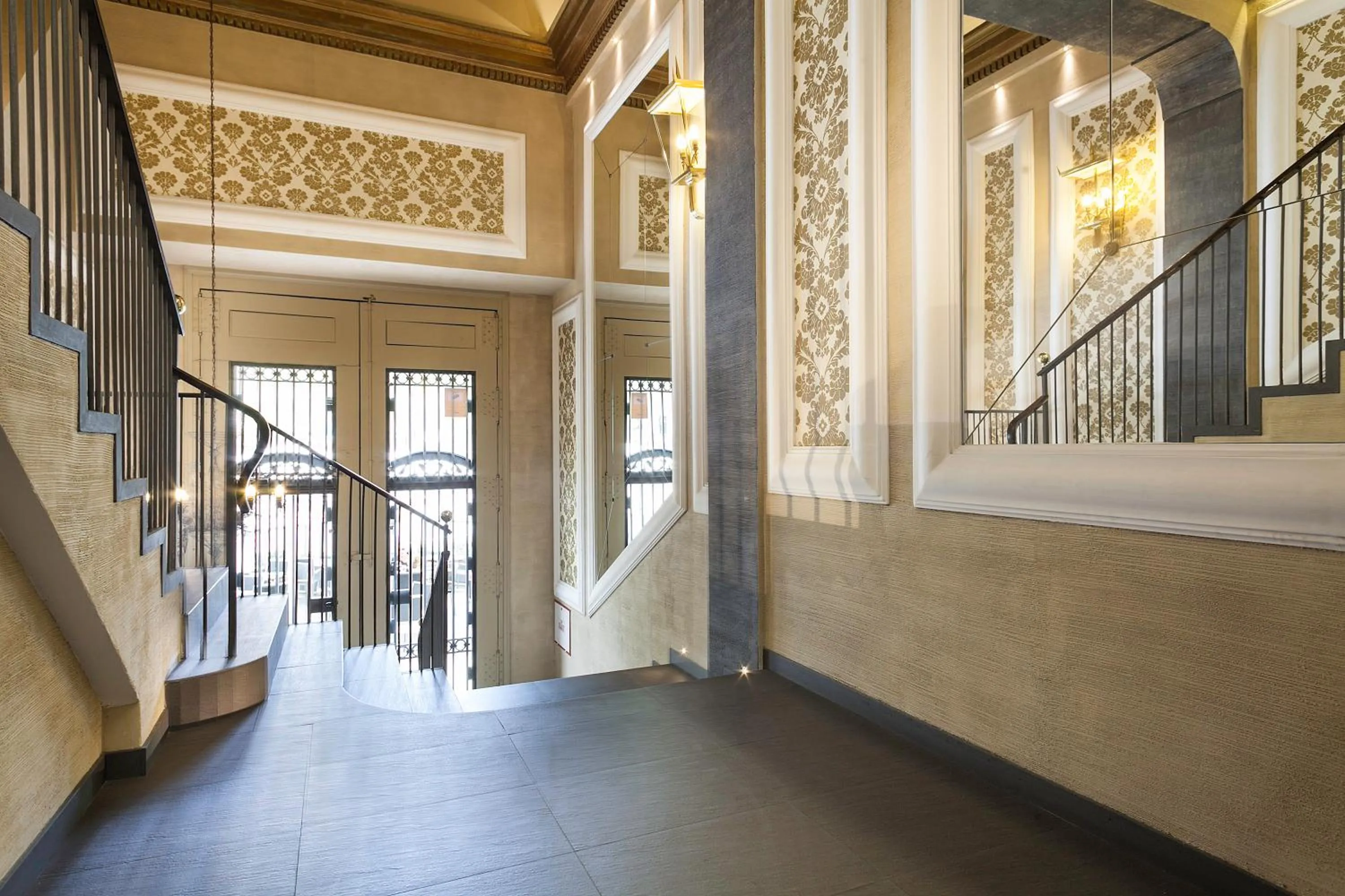 Lobby or reception in Bonavista Apartments - Pedrera