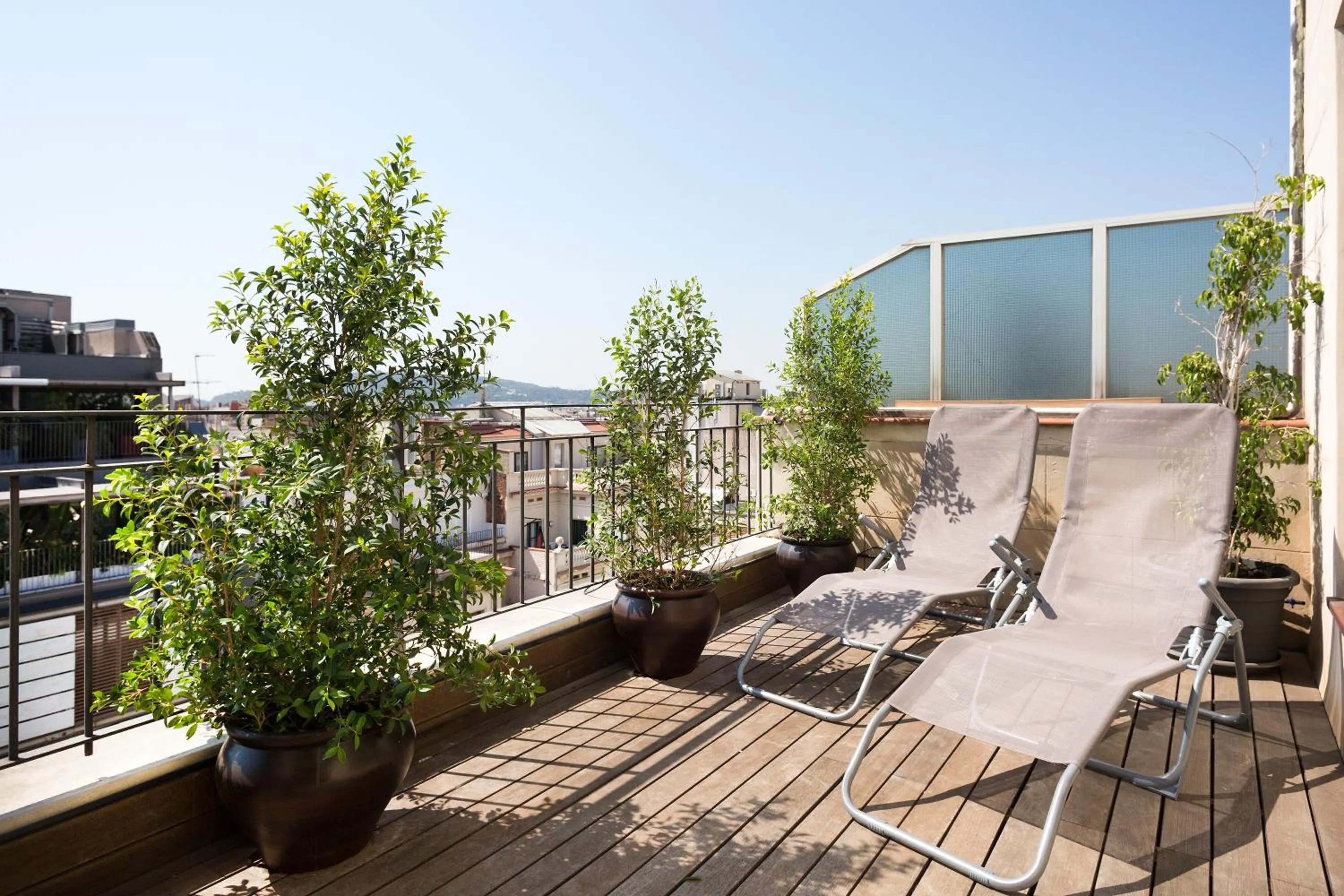 Garden in Bonavista Apartments - Pedrera
