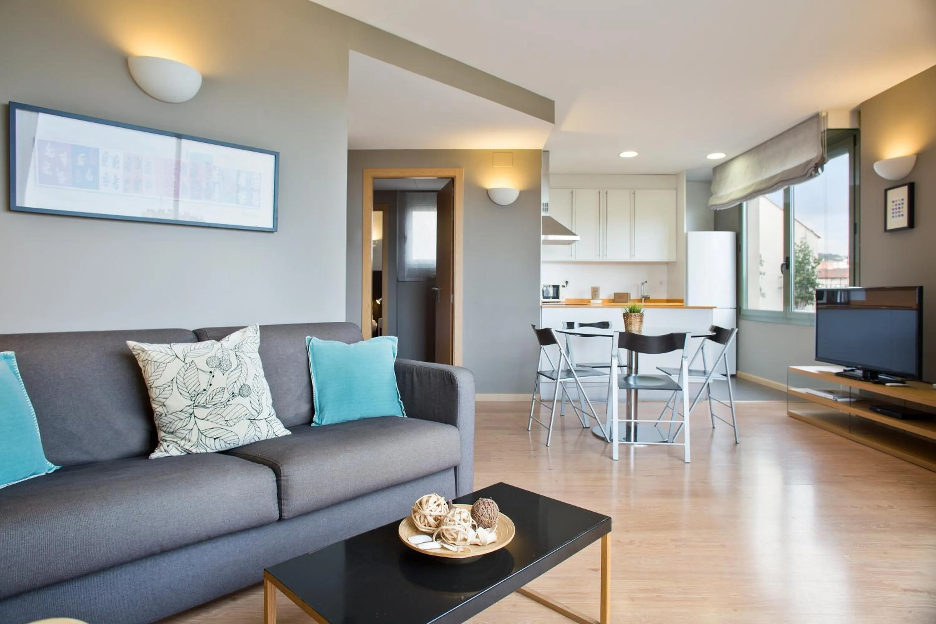 TV and multimedia in Bonavista Apartments - Pedrera