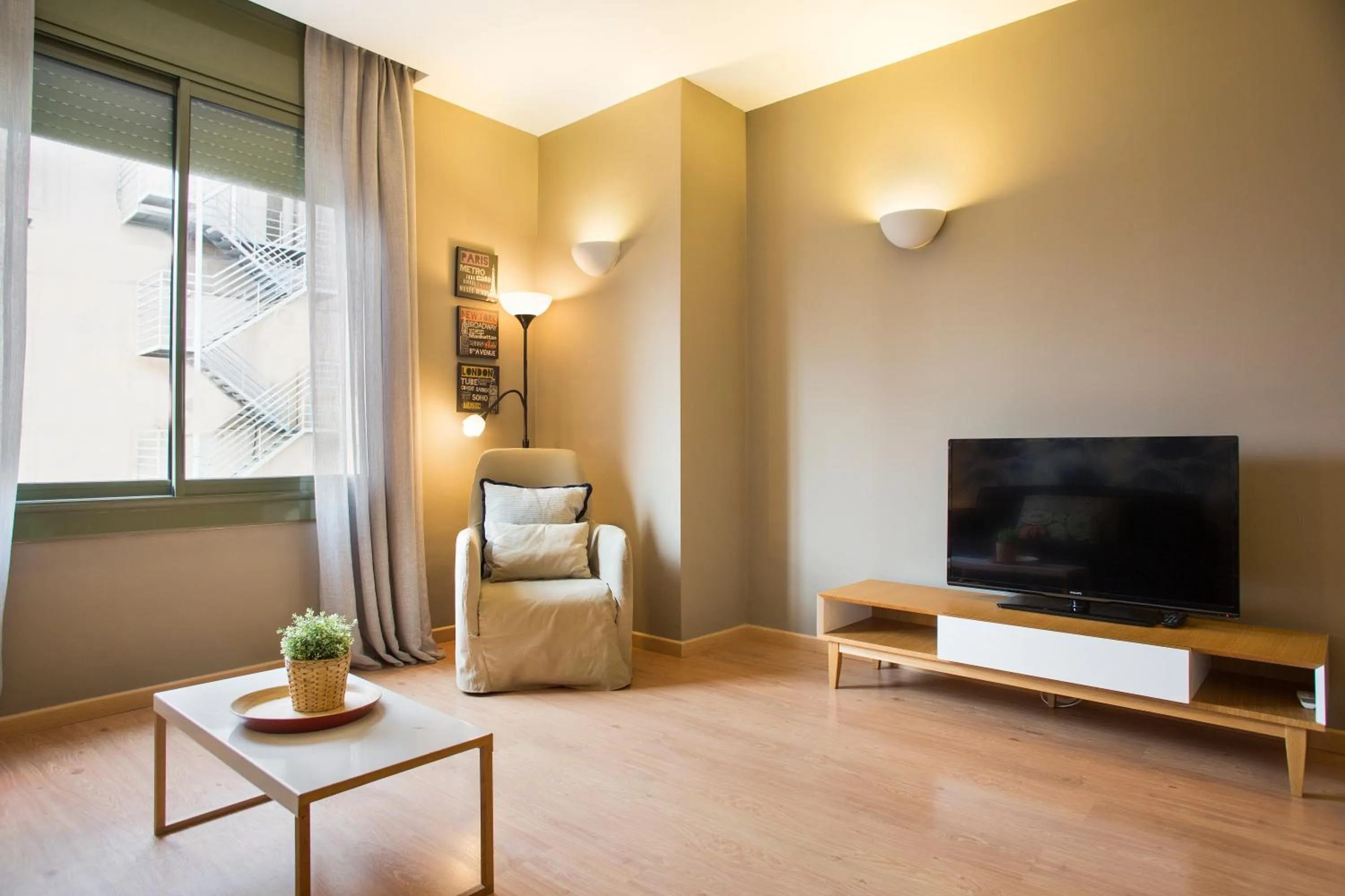 TV and multimedia in Bonavista Apartments - Pedrera