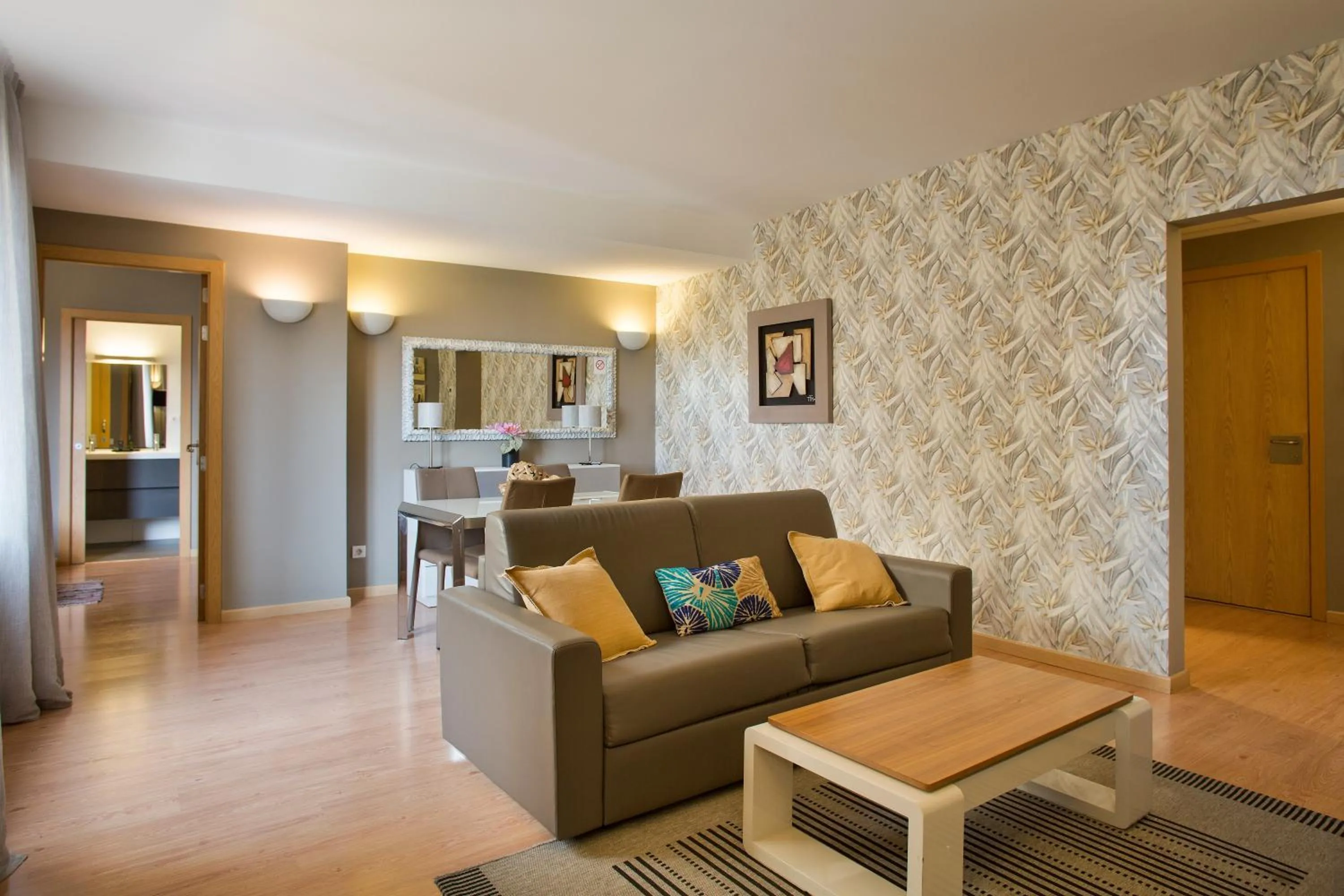 Bed in Bonavista Apartments - Pedrera