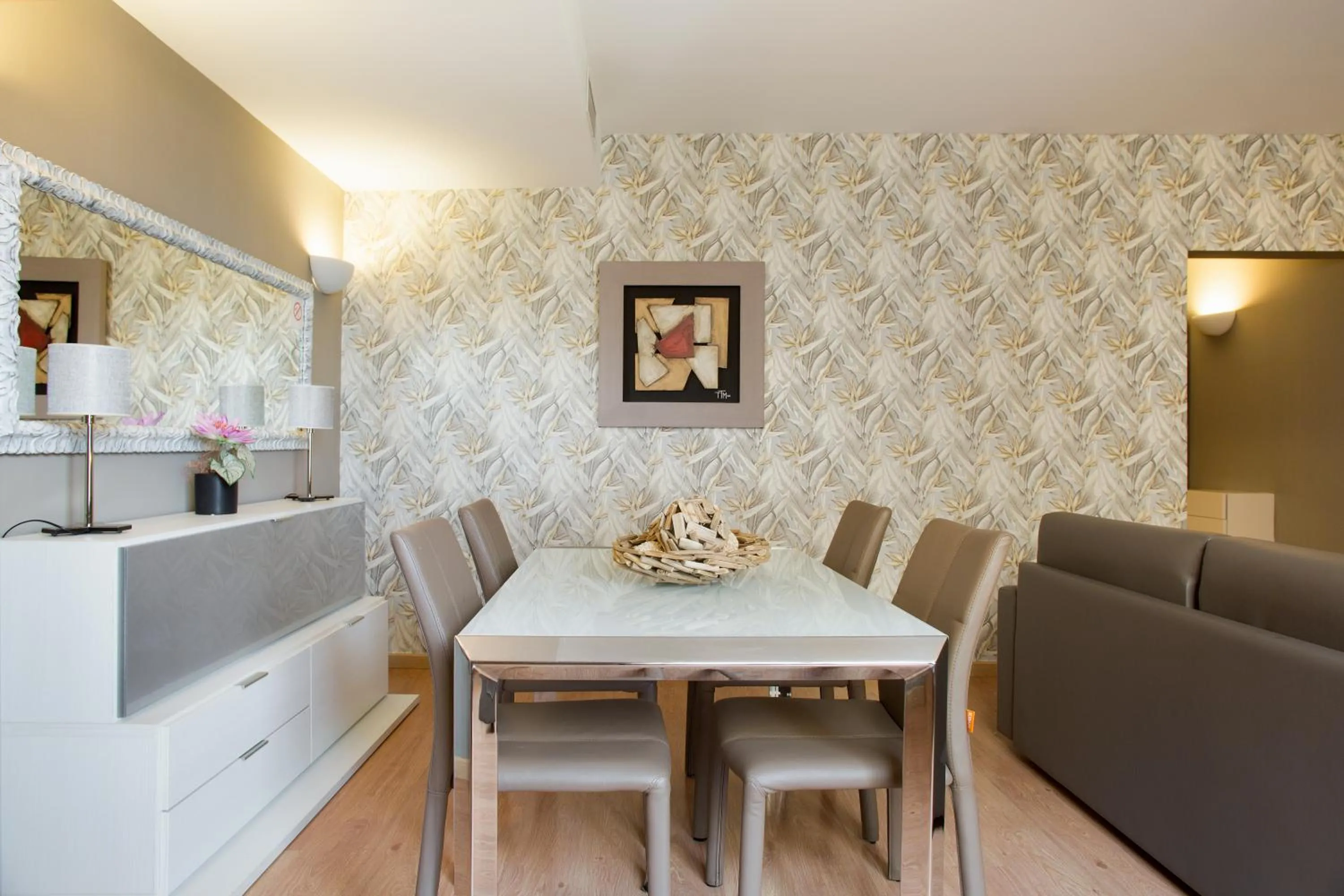 TV and multimedia in Bonavista Apartments - Pedrera