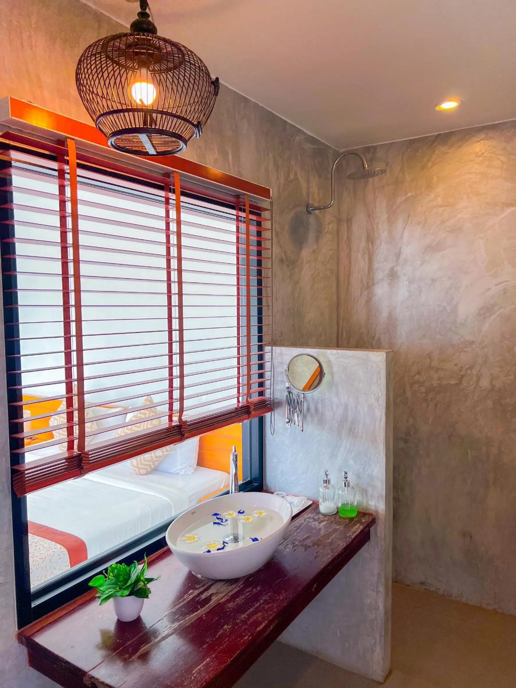 Bathroom in White Sand Halal House Krabi