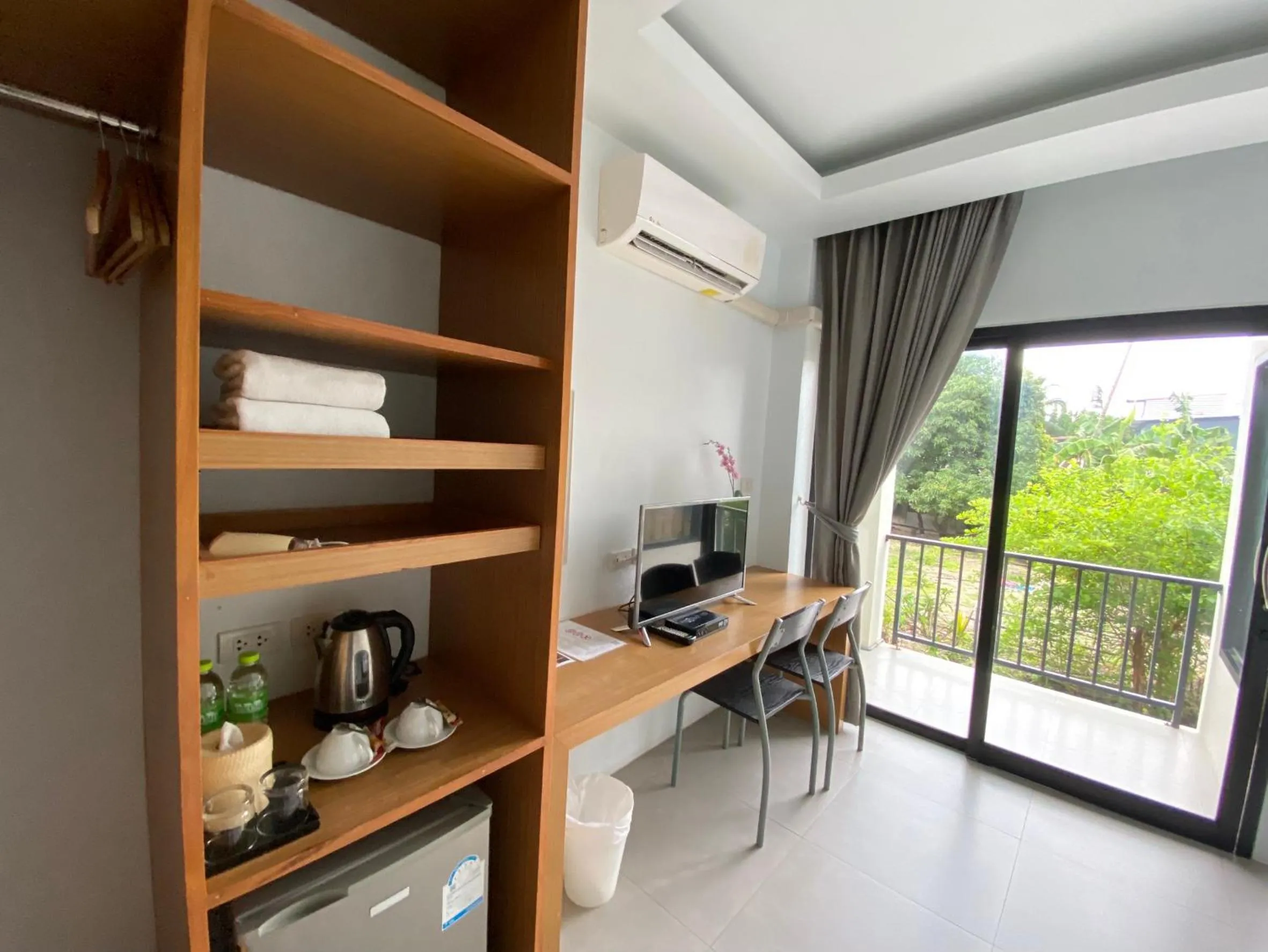 Bedroom in White Sand Halal House Krabi