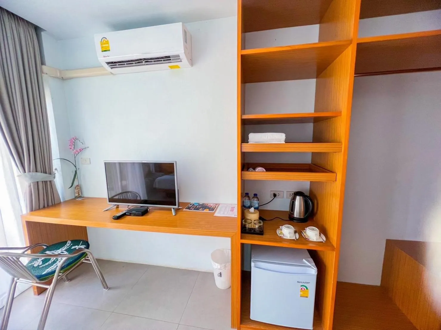 Bedroom in White Sand Halal House Krabi