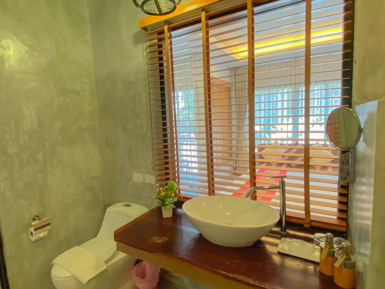 Bathroom in White Sand Halal House Krabi