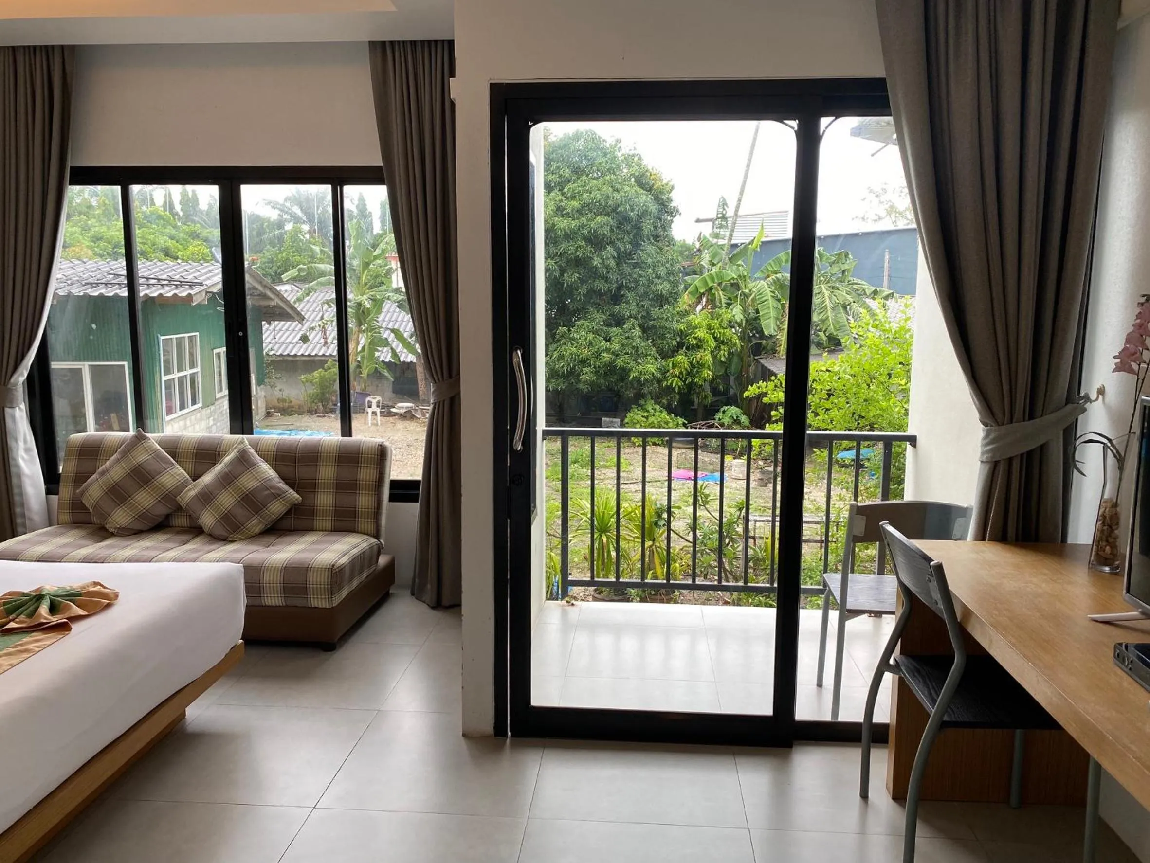 View (from property/room) in White Sand Halal House Krabi