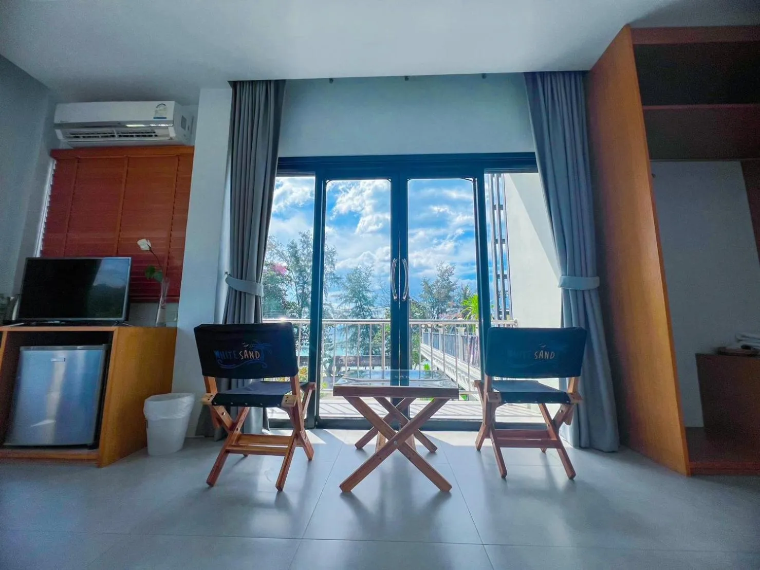 View (from property/room) in White Sand Halal House Krabi