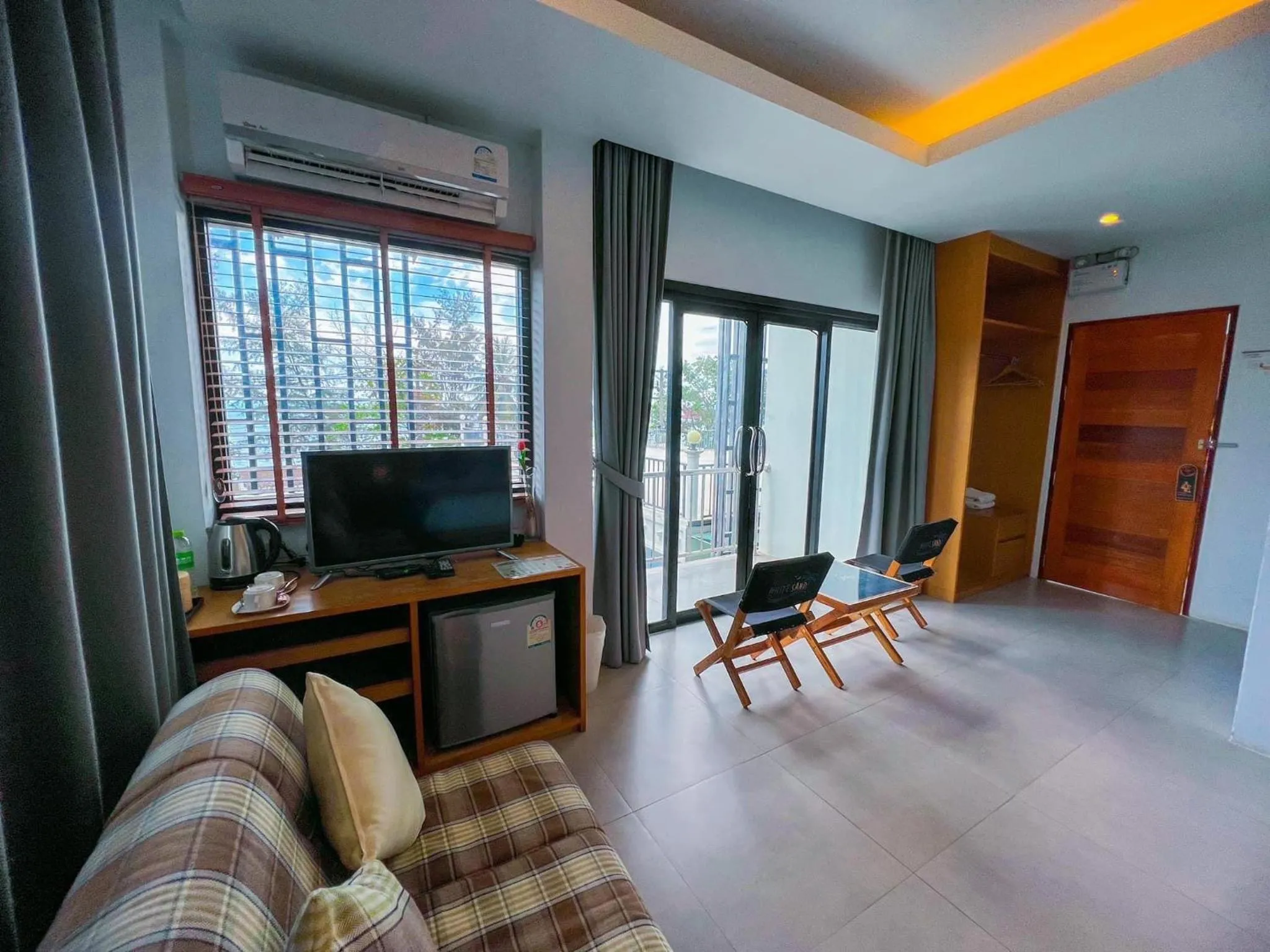 Bedroom in White Sand Halal House Krabi