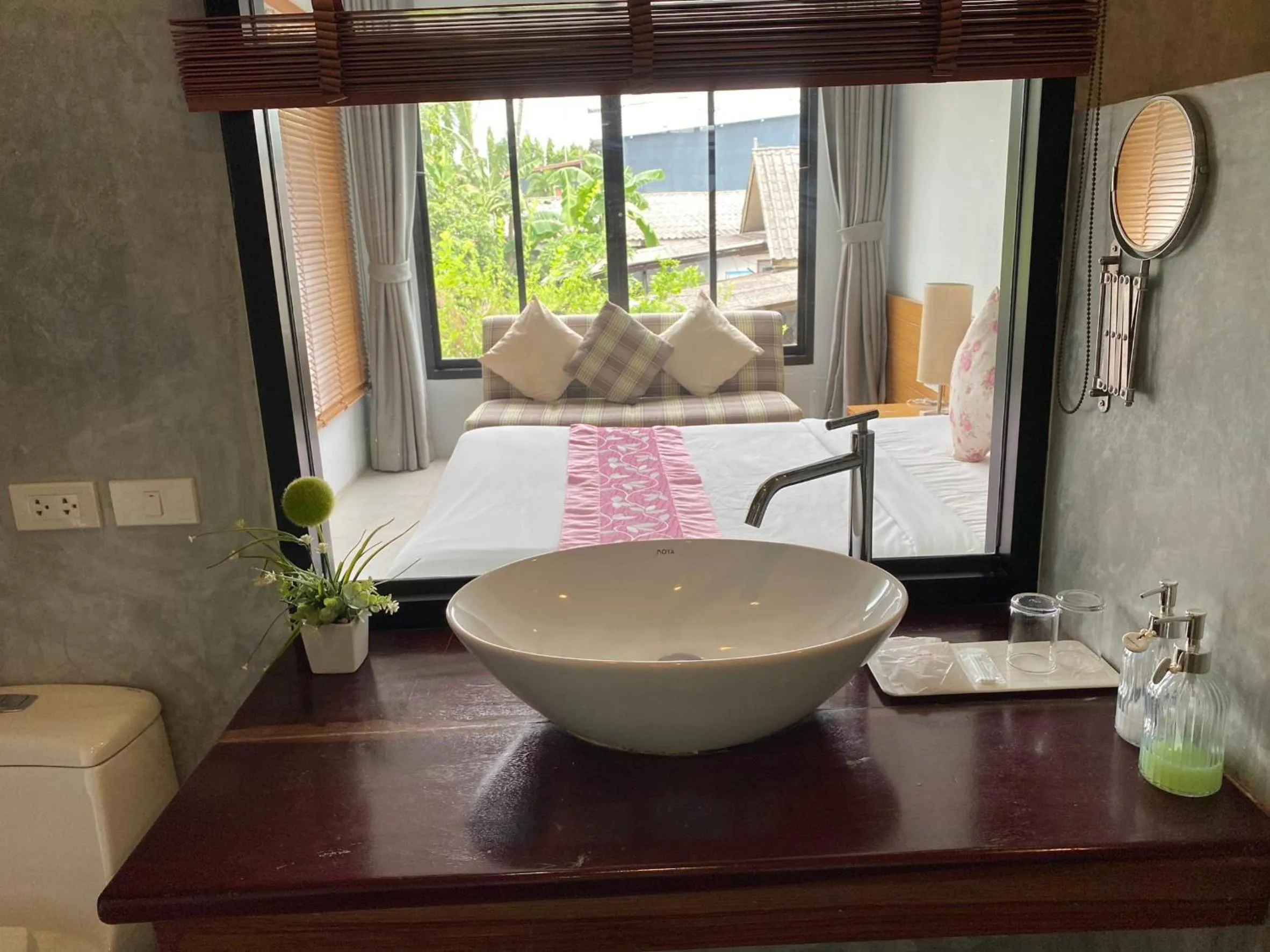 Bathroom in White Sand Halal House Krabi