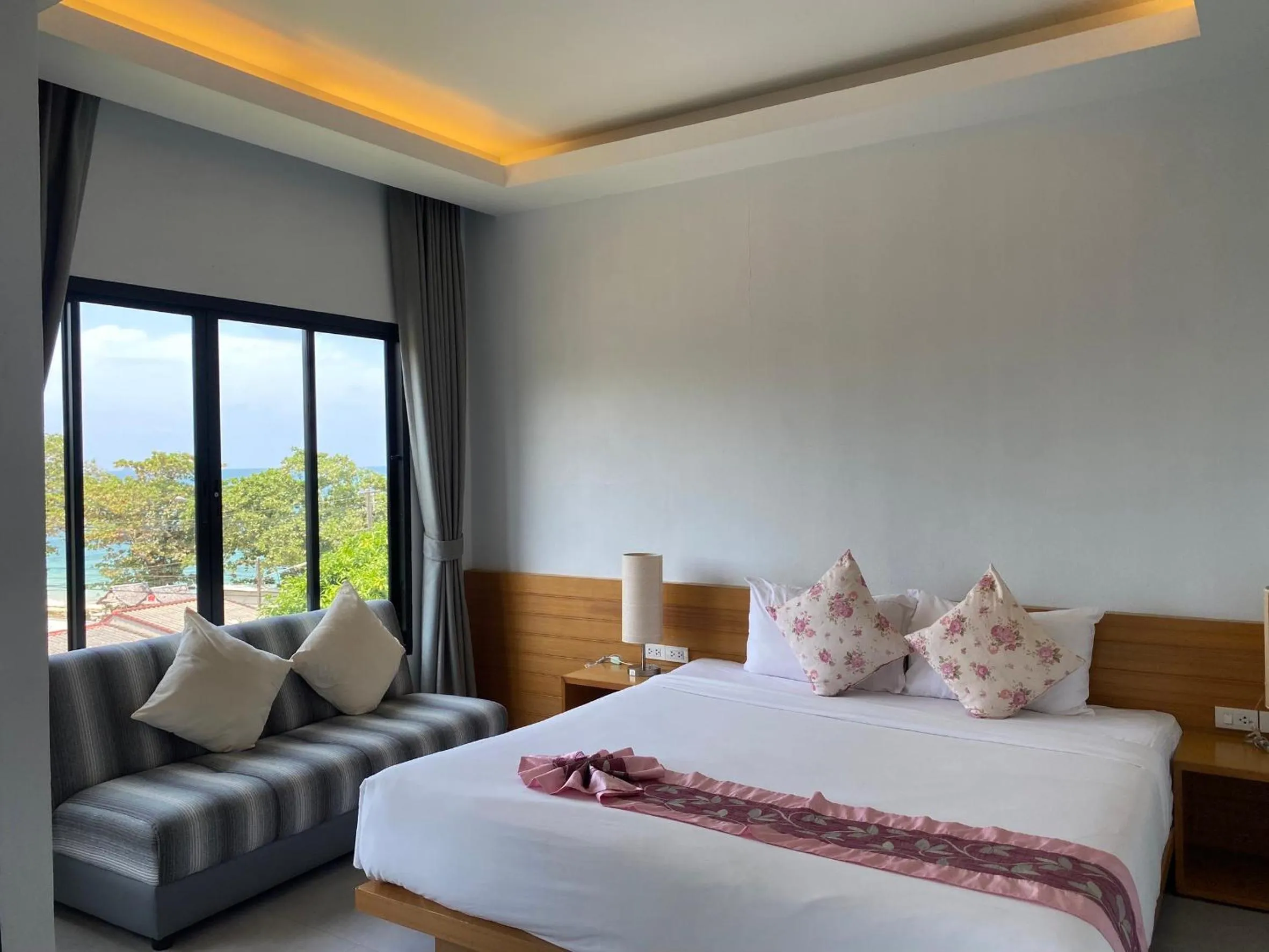 View (from property/room) in White Sand Halal House Krabi