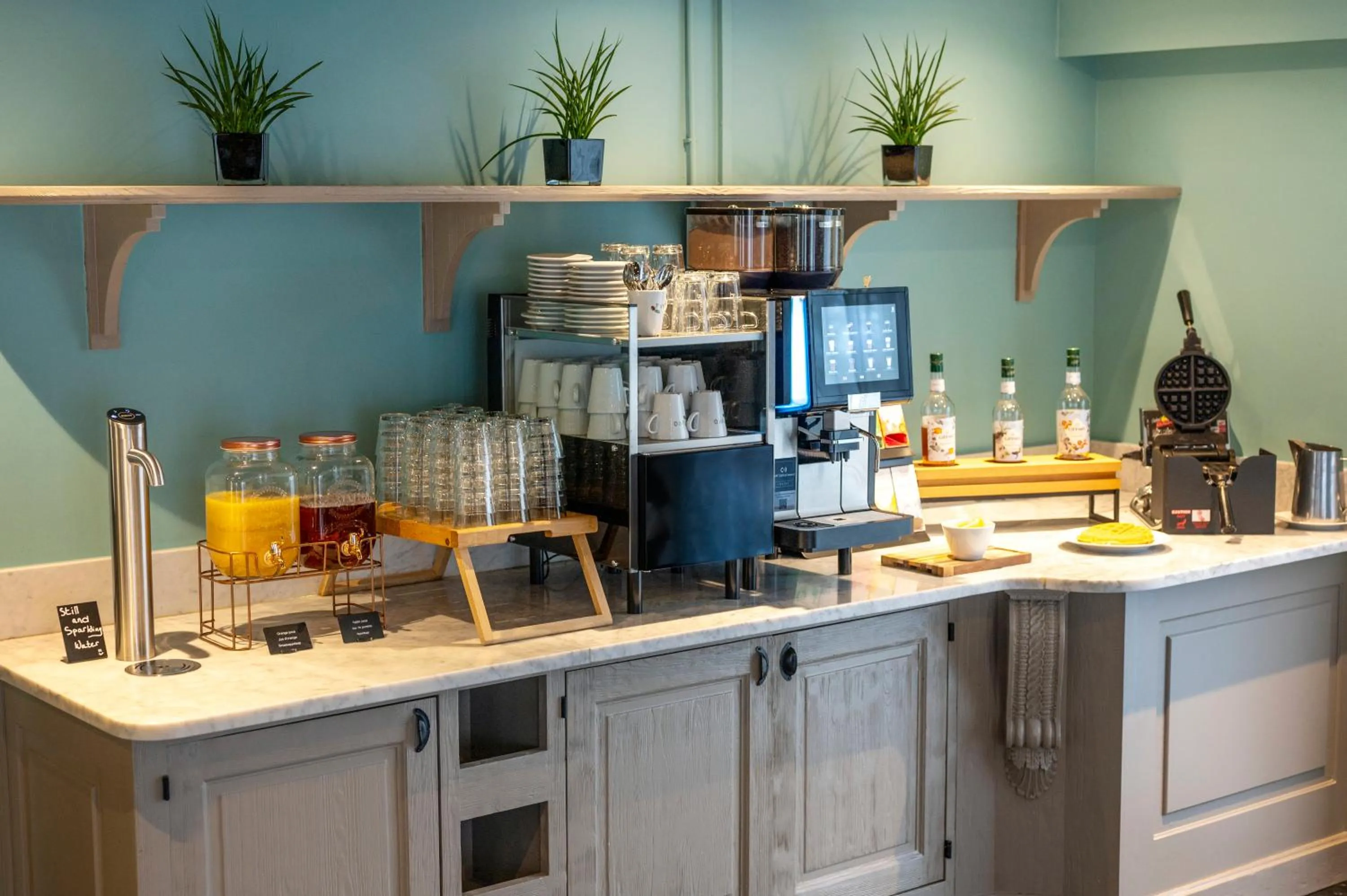 Breakfast in Thon Hotel Brussels Airport