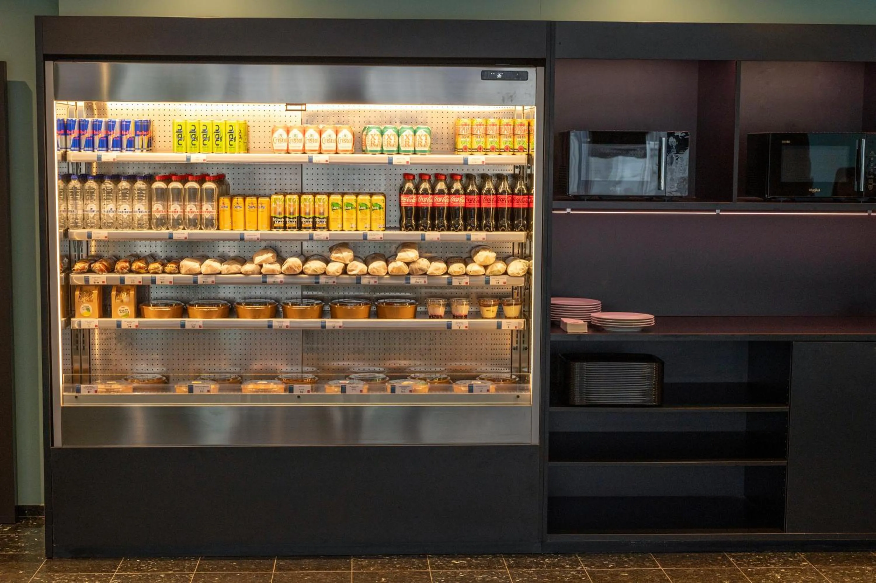 Food and drinks in Thon Hotel Brussels Airport