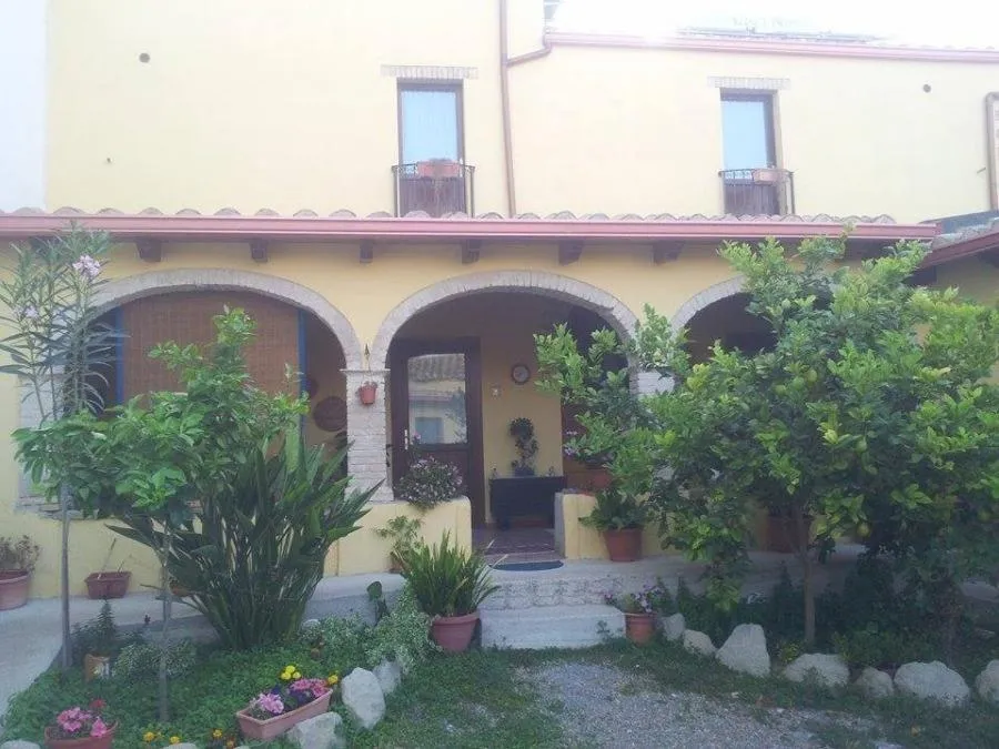 Garden in B&B Gli Archi