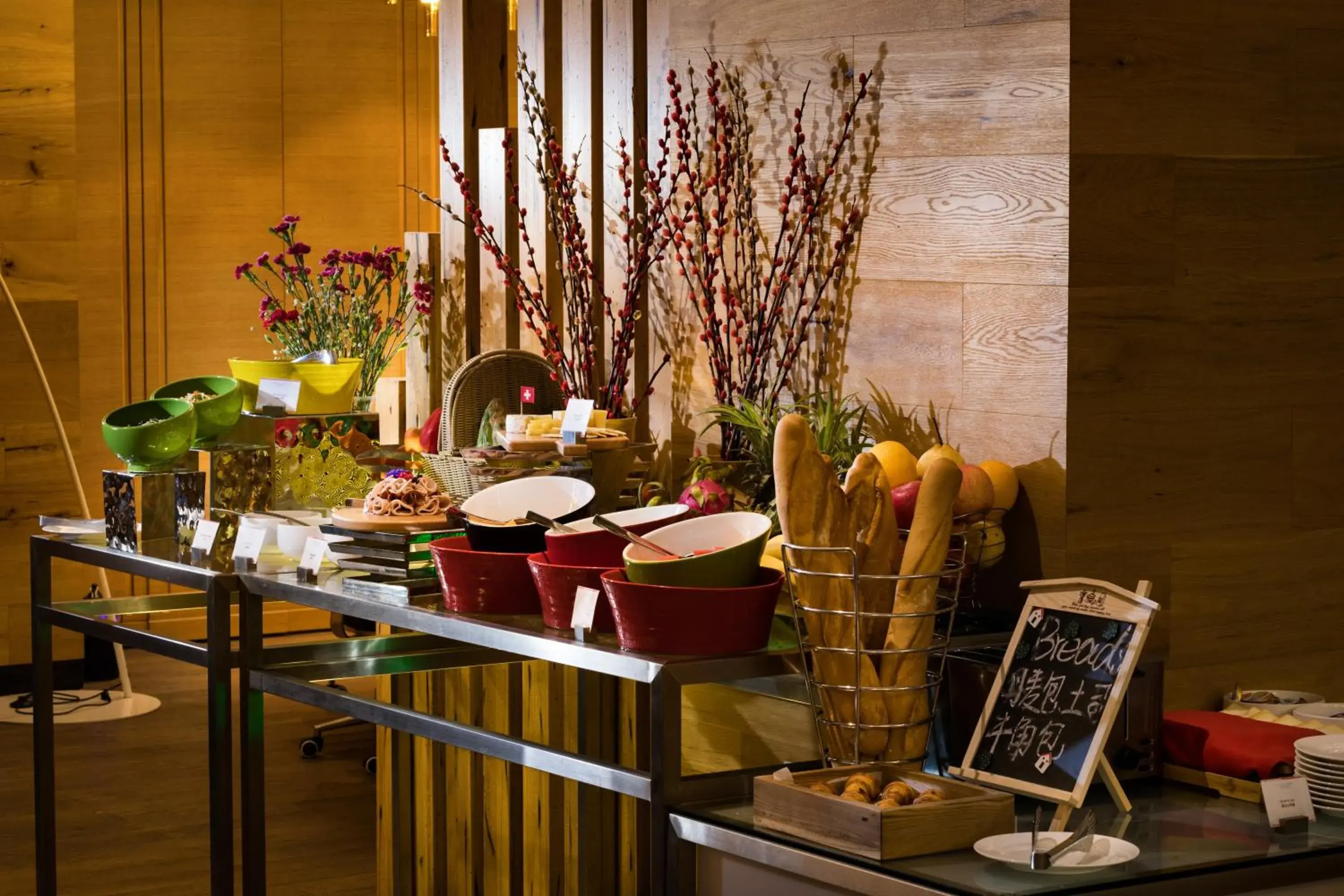 Breakfast in Swisstouches Guangzhou Hotel Residences Breakfast in Swisstouches Guangzhou Hotel Residences