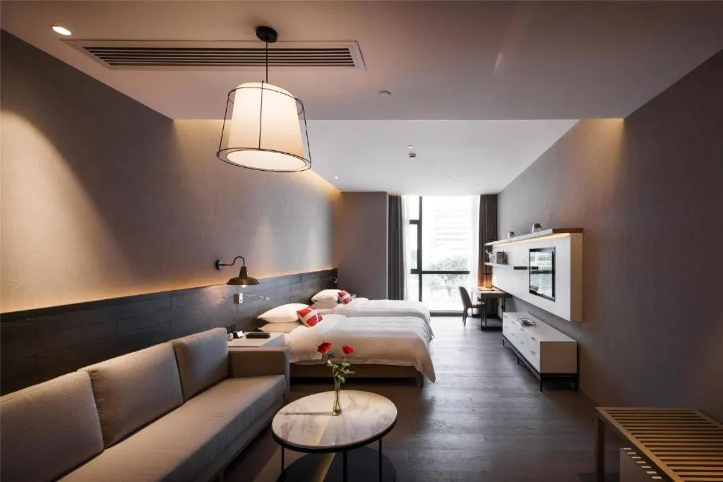 Swisstouches Guangzhou Hotel Residences