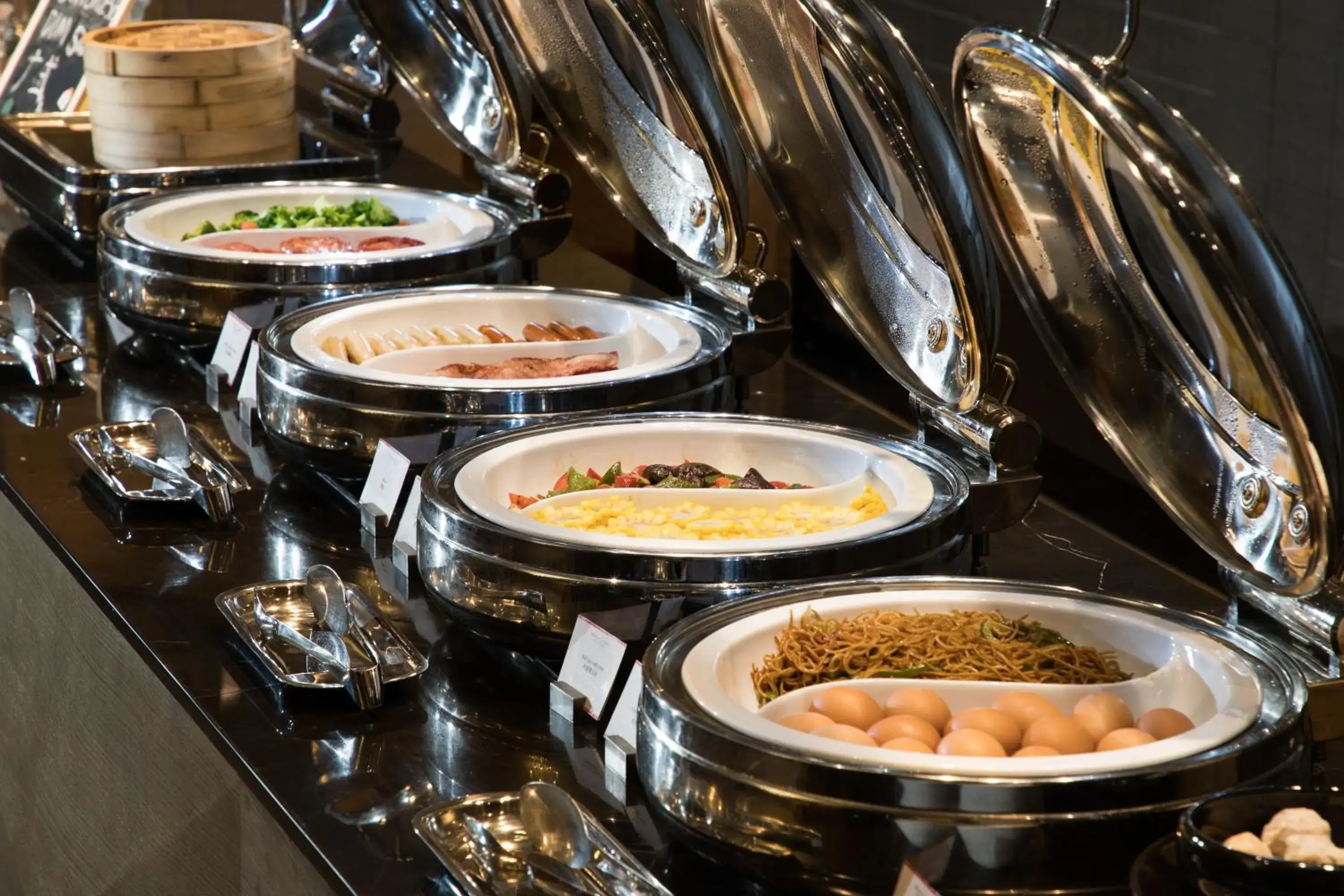 Breakfast in Swisstouches Guangzhou Hotel Residences Breakfast in Swisstouches Guangzhou Hotel Residences