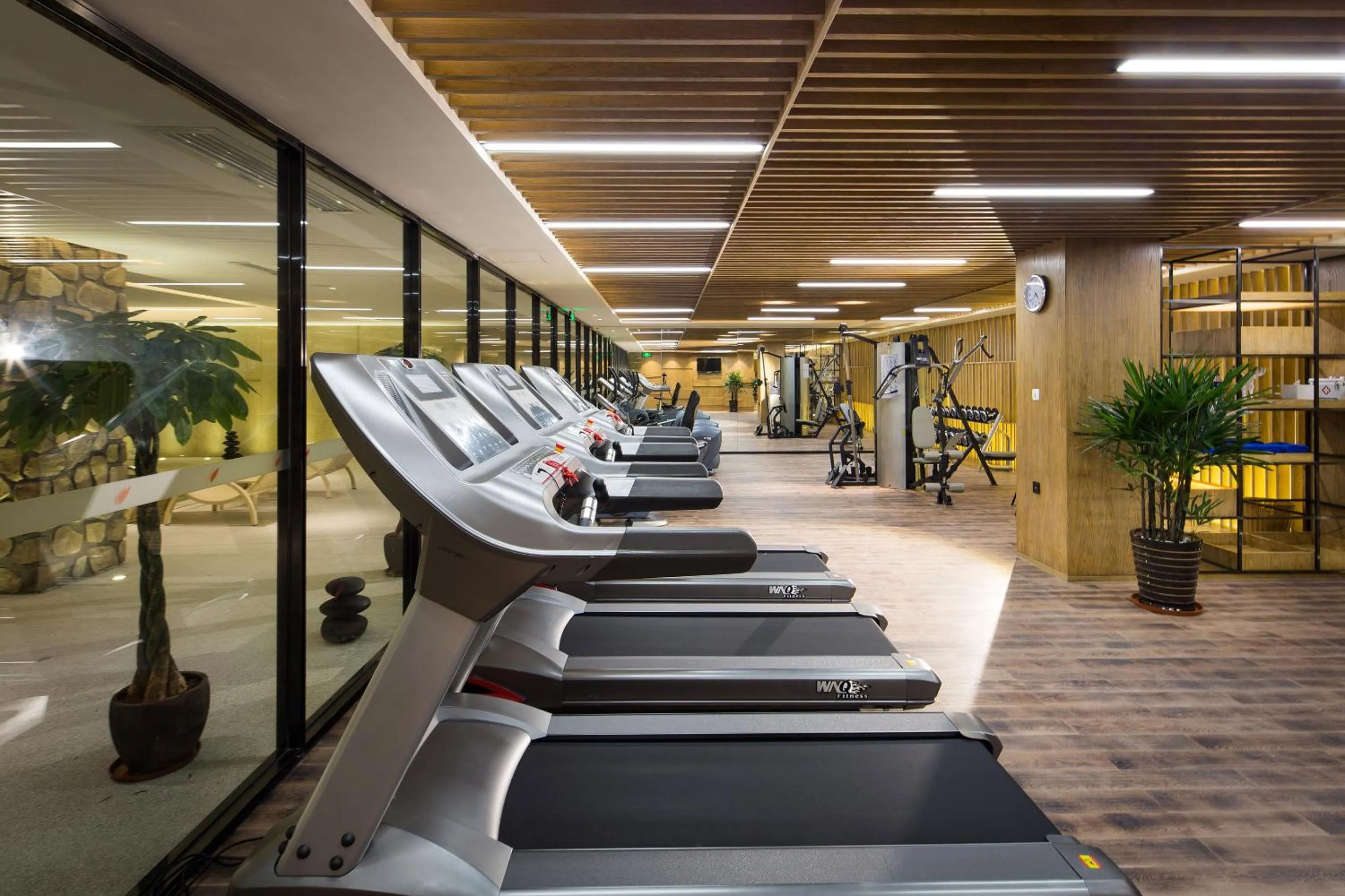 Fitness centre/facilities in Swisstouches Guangzhou Hotel Residences