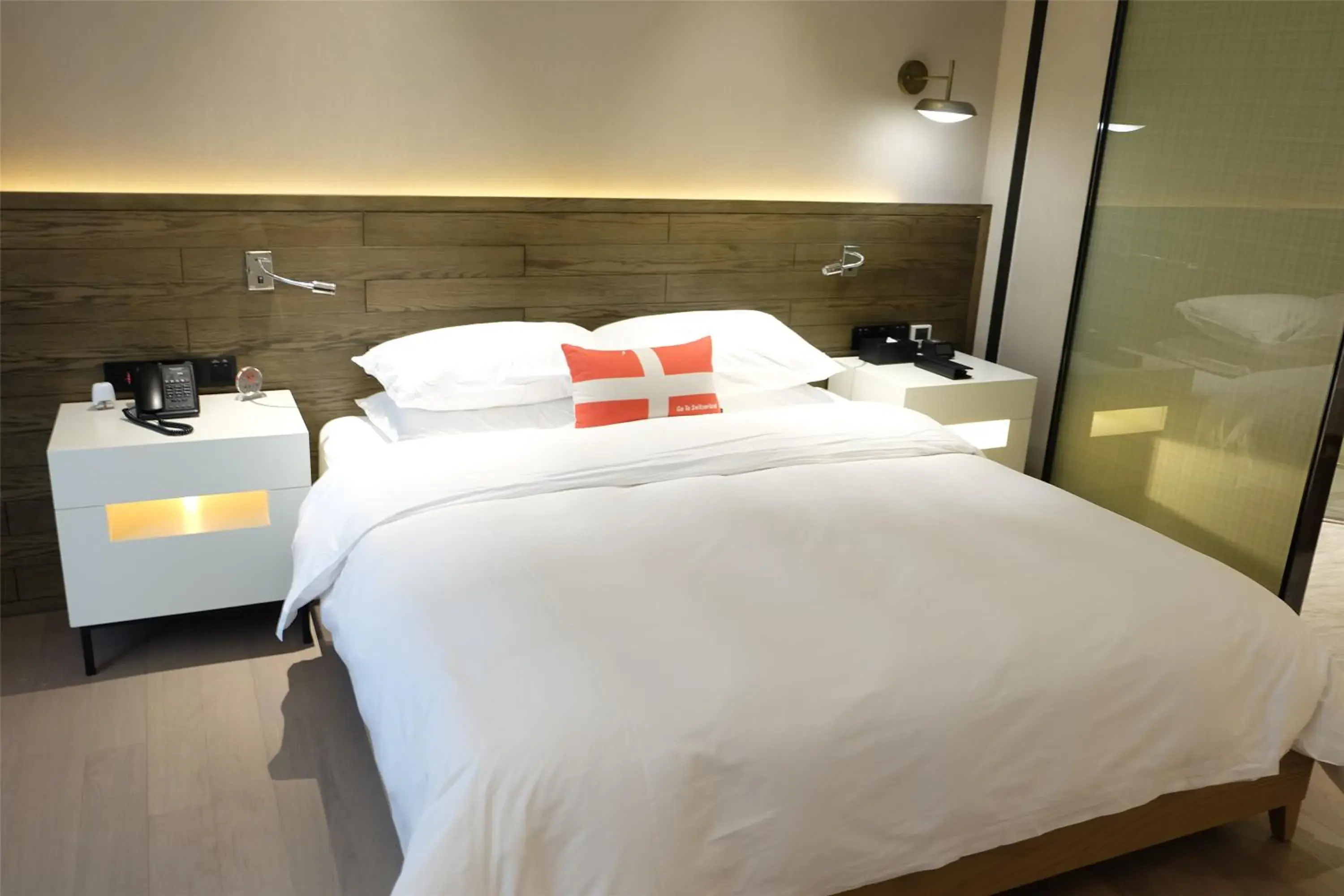 bunk bed, Bed in Swisstouches Guangzhou Hotel Residences bunk bed, Bed in Swisstouches Guangzhou Hotel Residences