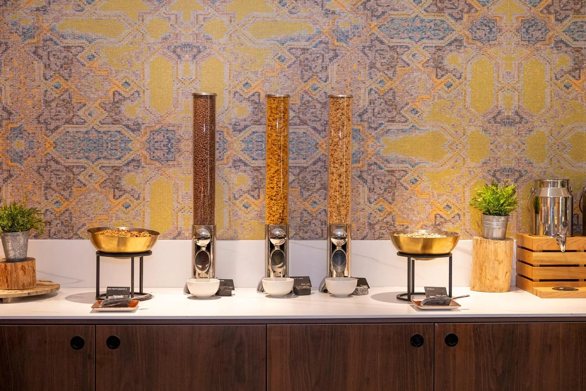 Breakfast in Thon Hotel Brussels City Centre