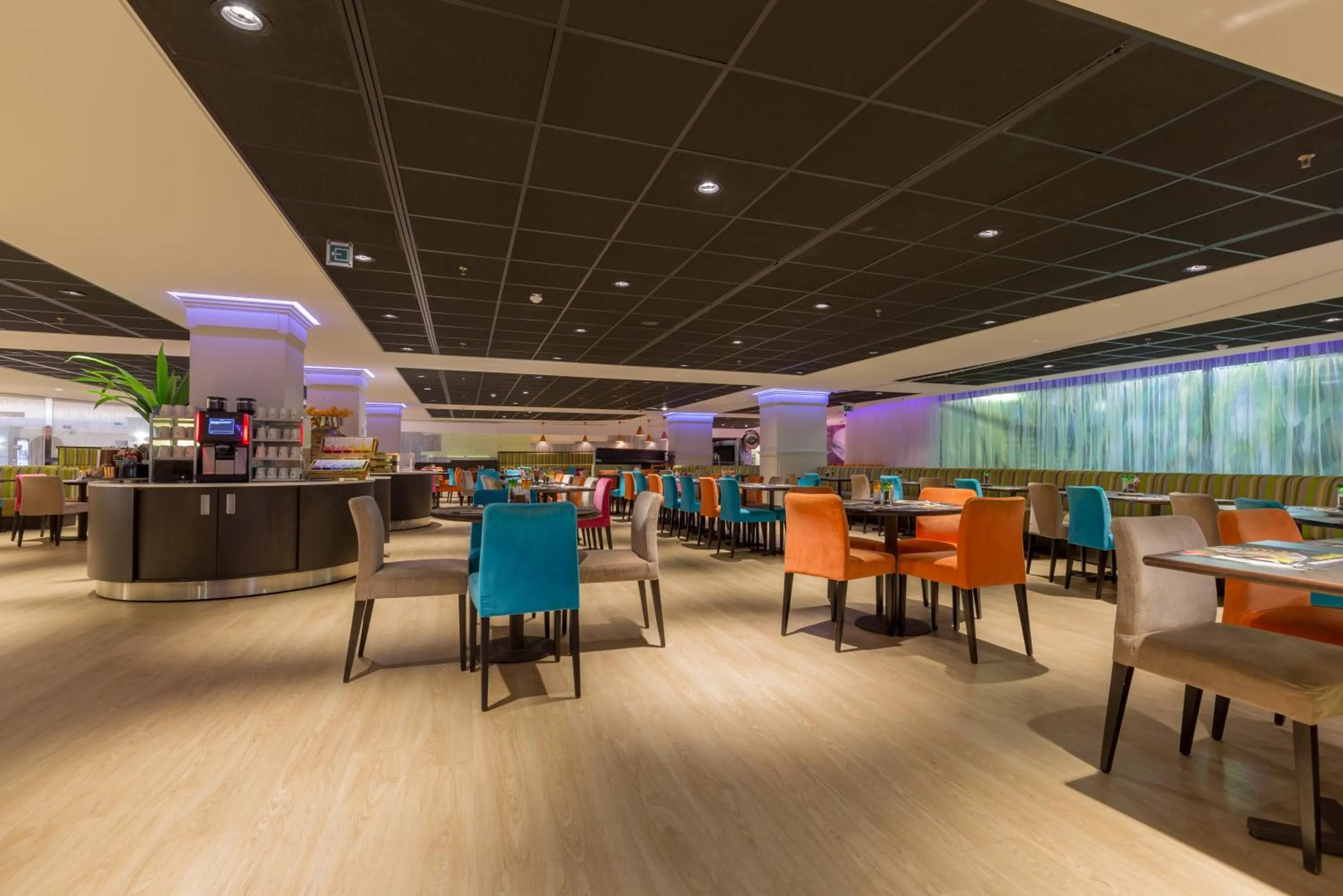 Restaurant/places to eat in Thon Hotel Brussels City Centre