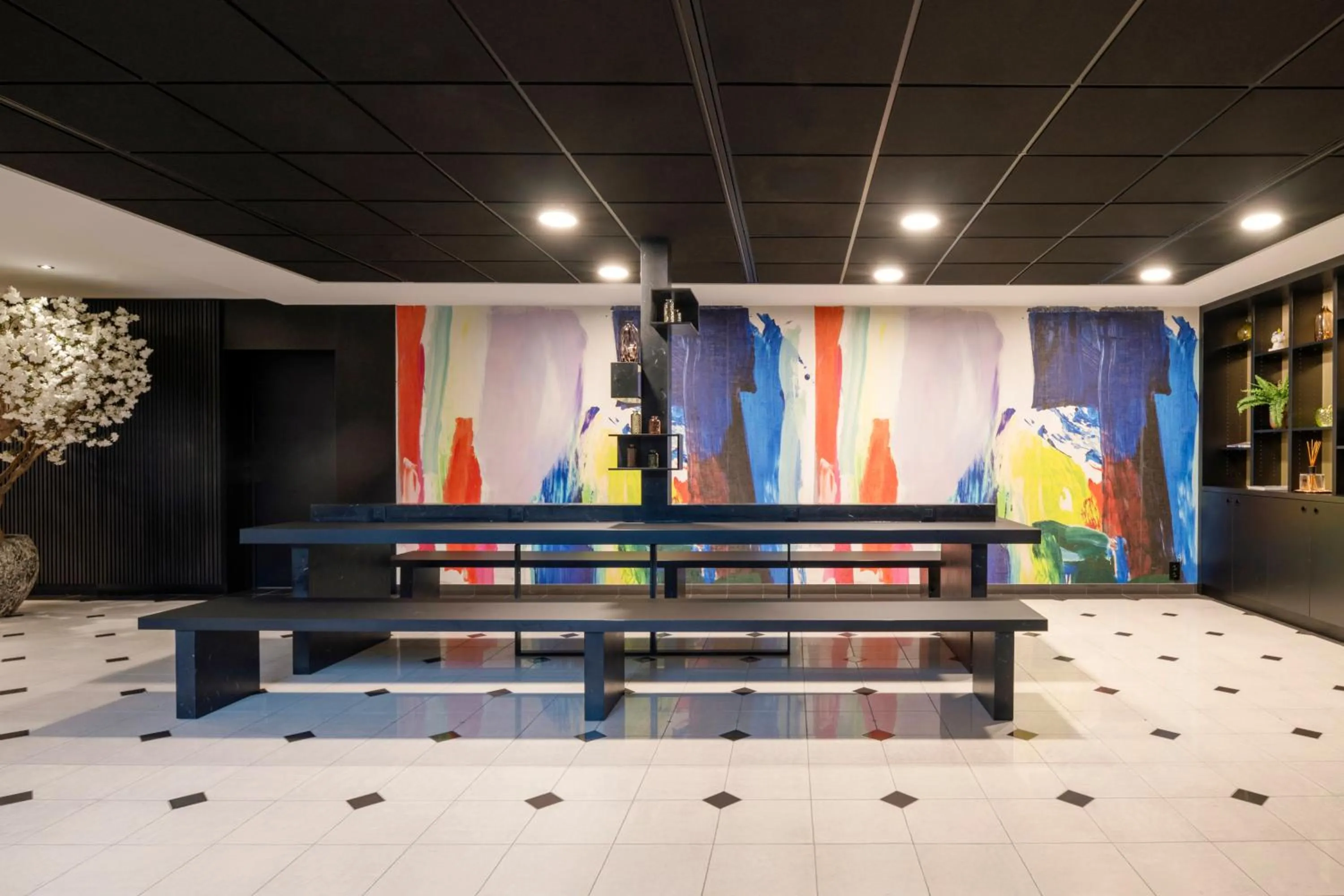 Lobby or reception in Thon Hotel Brussels City Centre