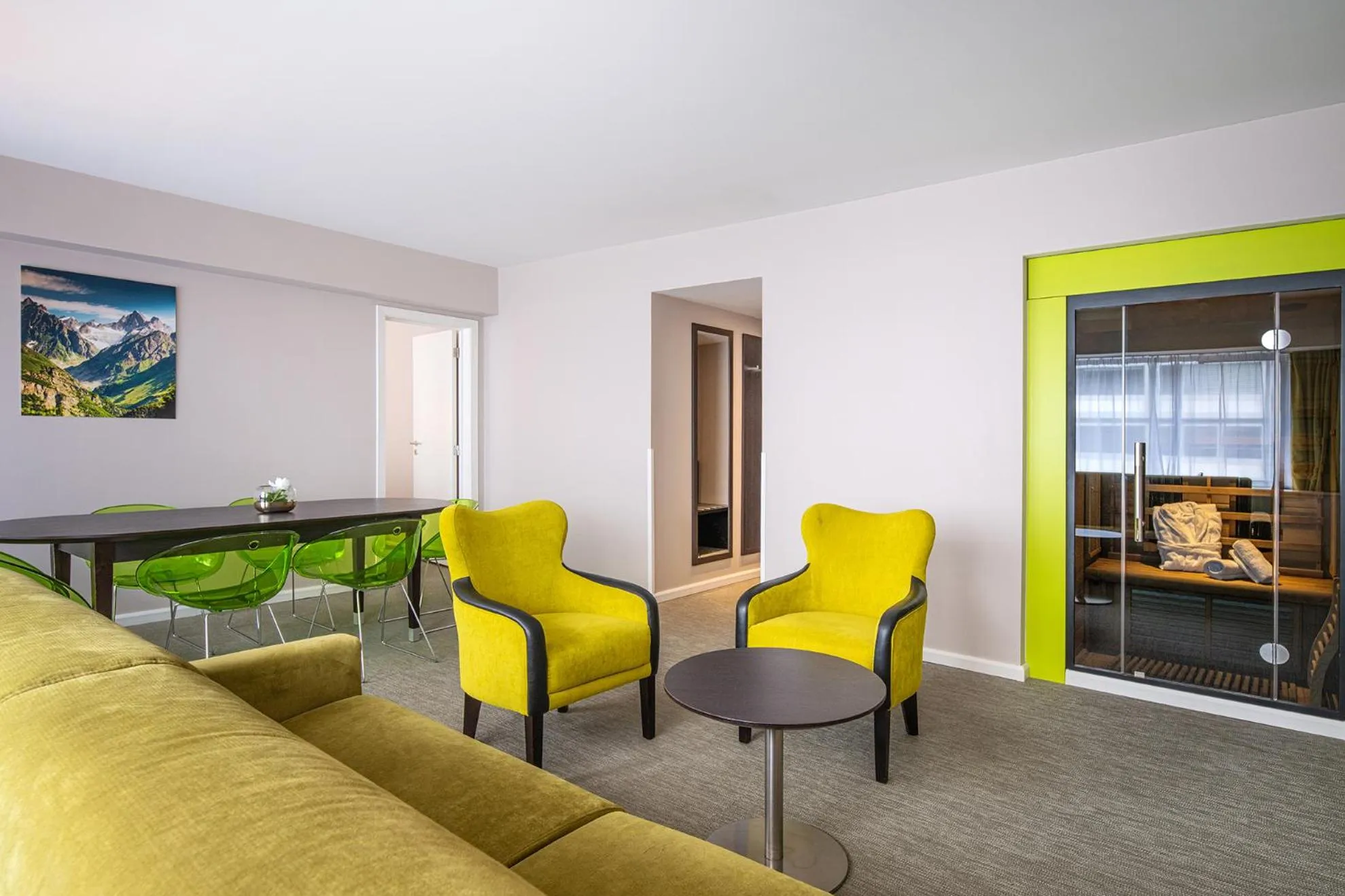 Sauna in Thon Hotel Brussels City Centre