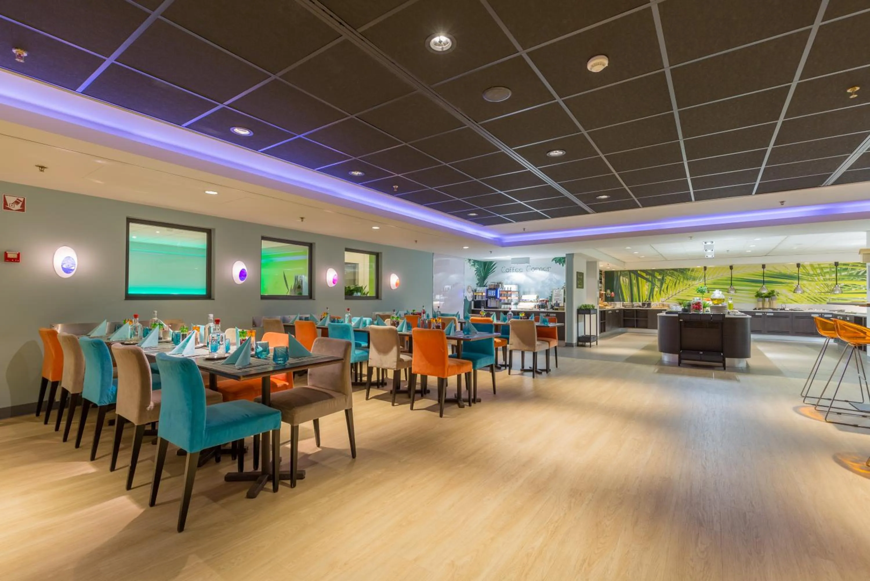 Restaurant/places to eat in Thon Hotel Brussels City Centre