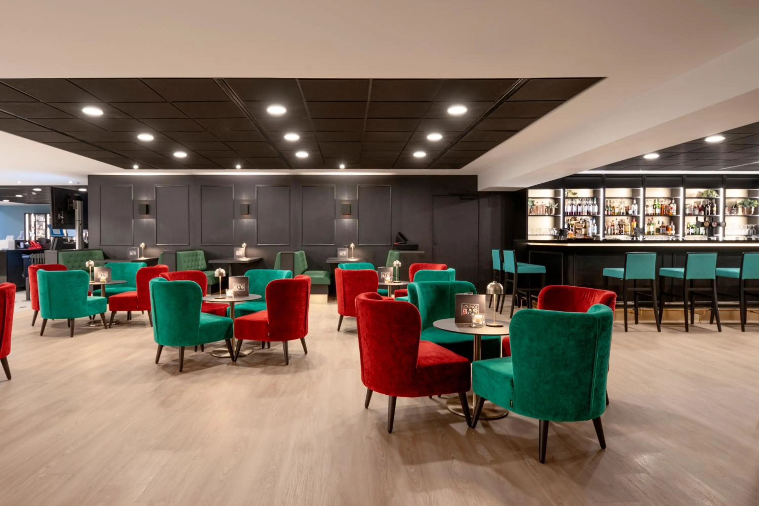 Lounge or bar in Thon Hotel Brussels City Centre