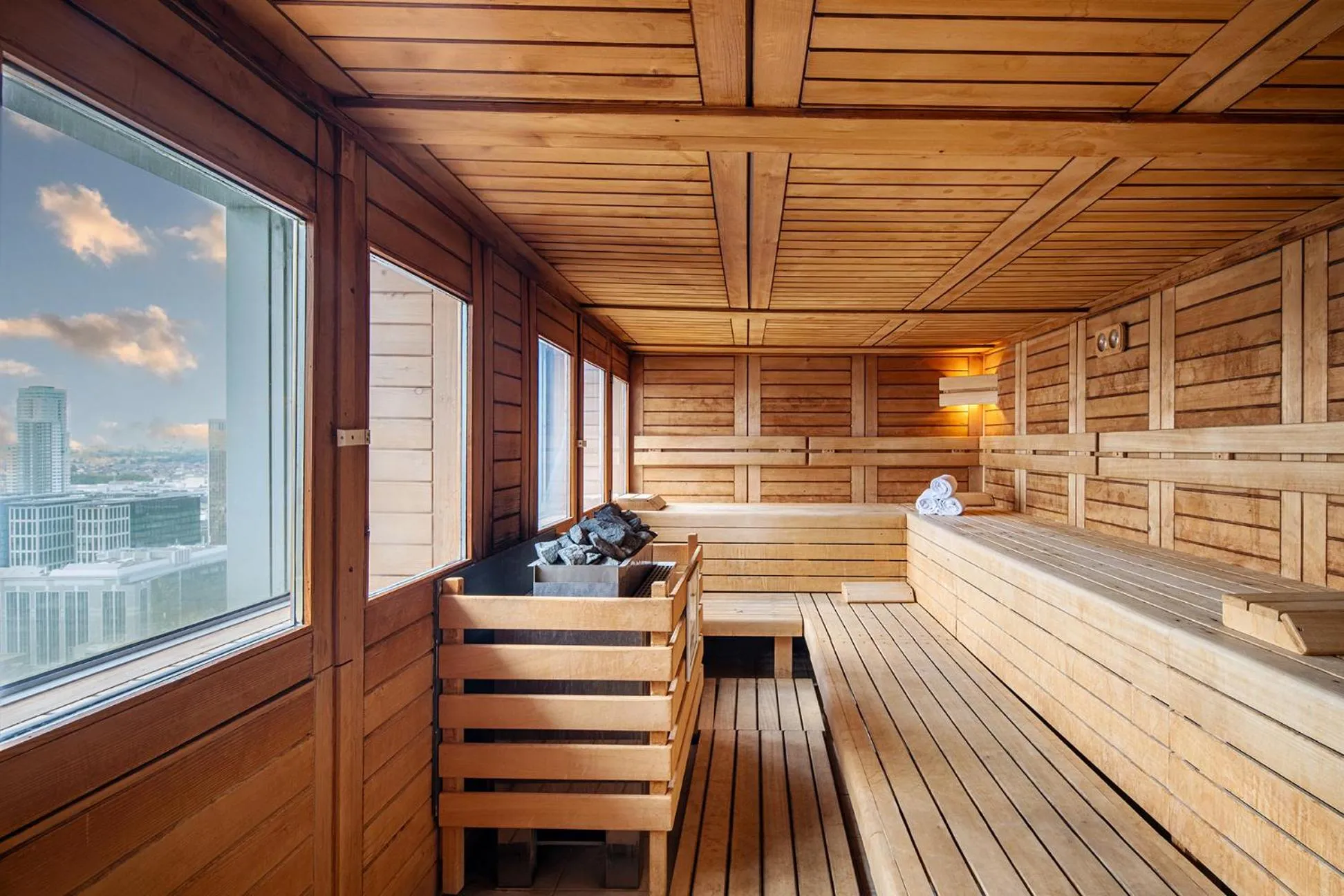 Sauna in Thon Hotel Brussels City Centre