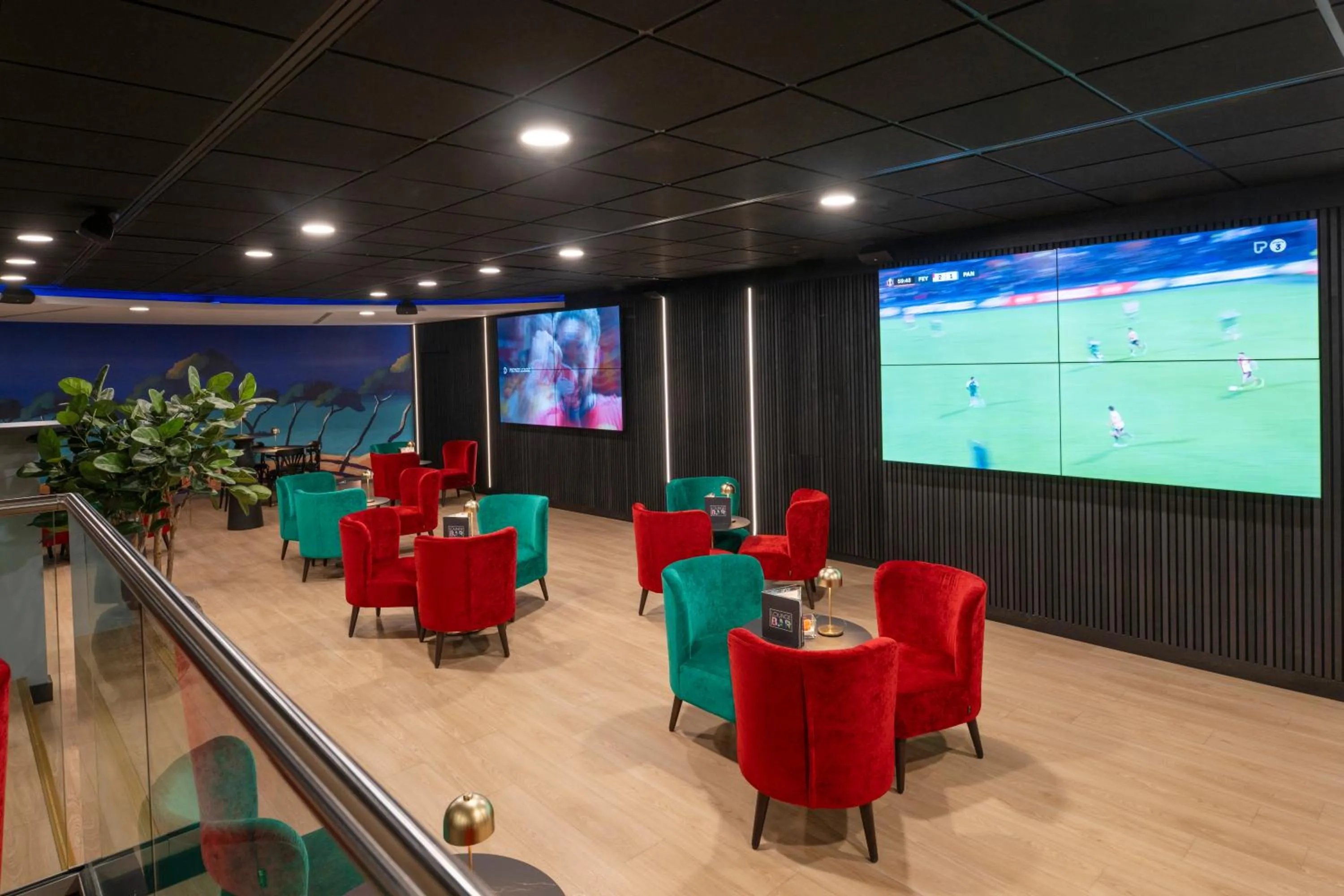 Lounge or bar in Thon Hotel Brussels City Centre